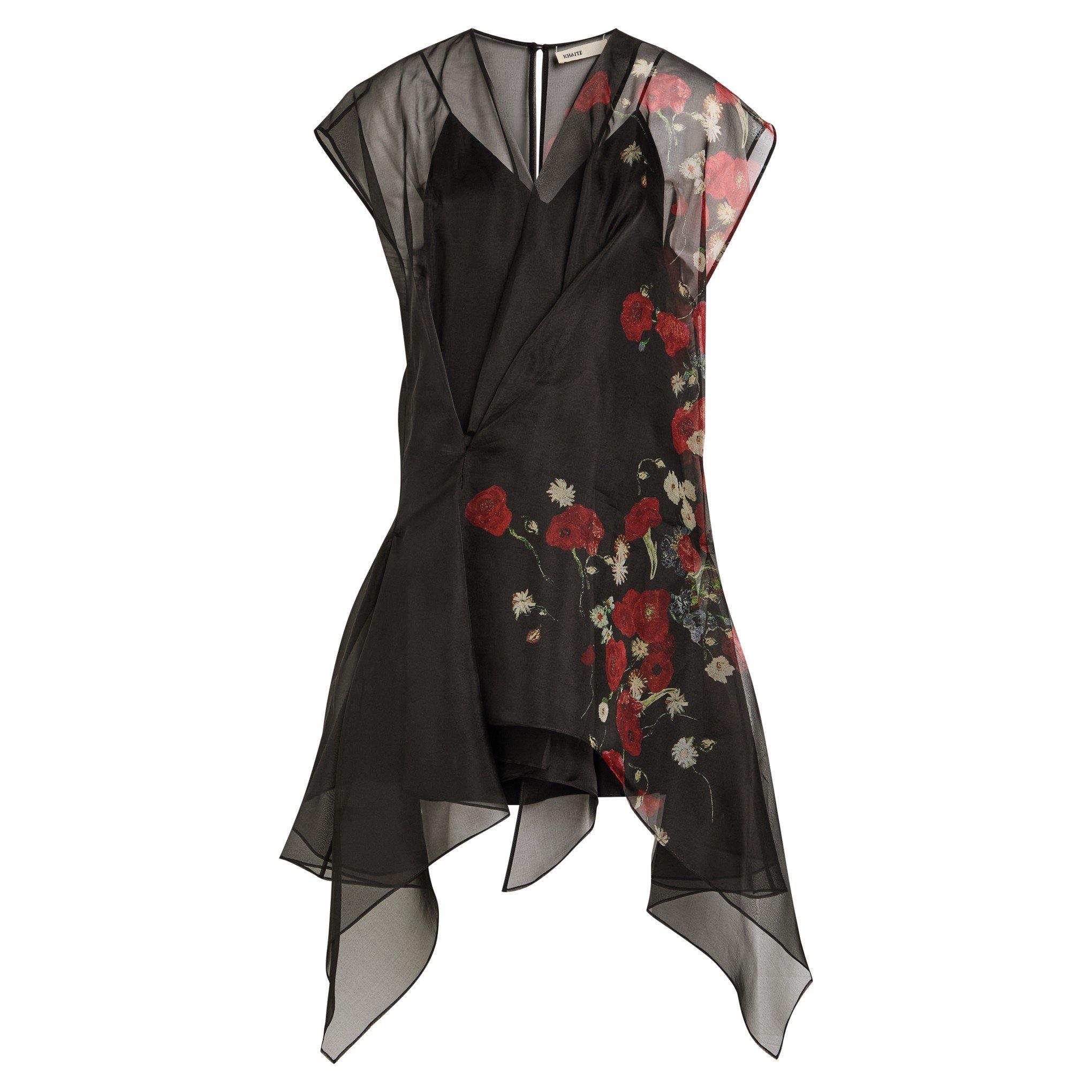 BLACK AND OTHER - Khaite - MERITH DRESS - 1