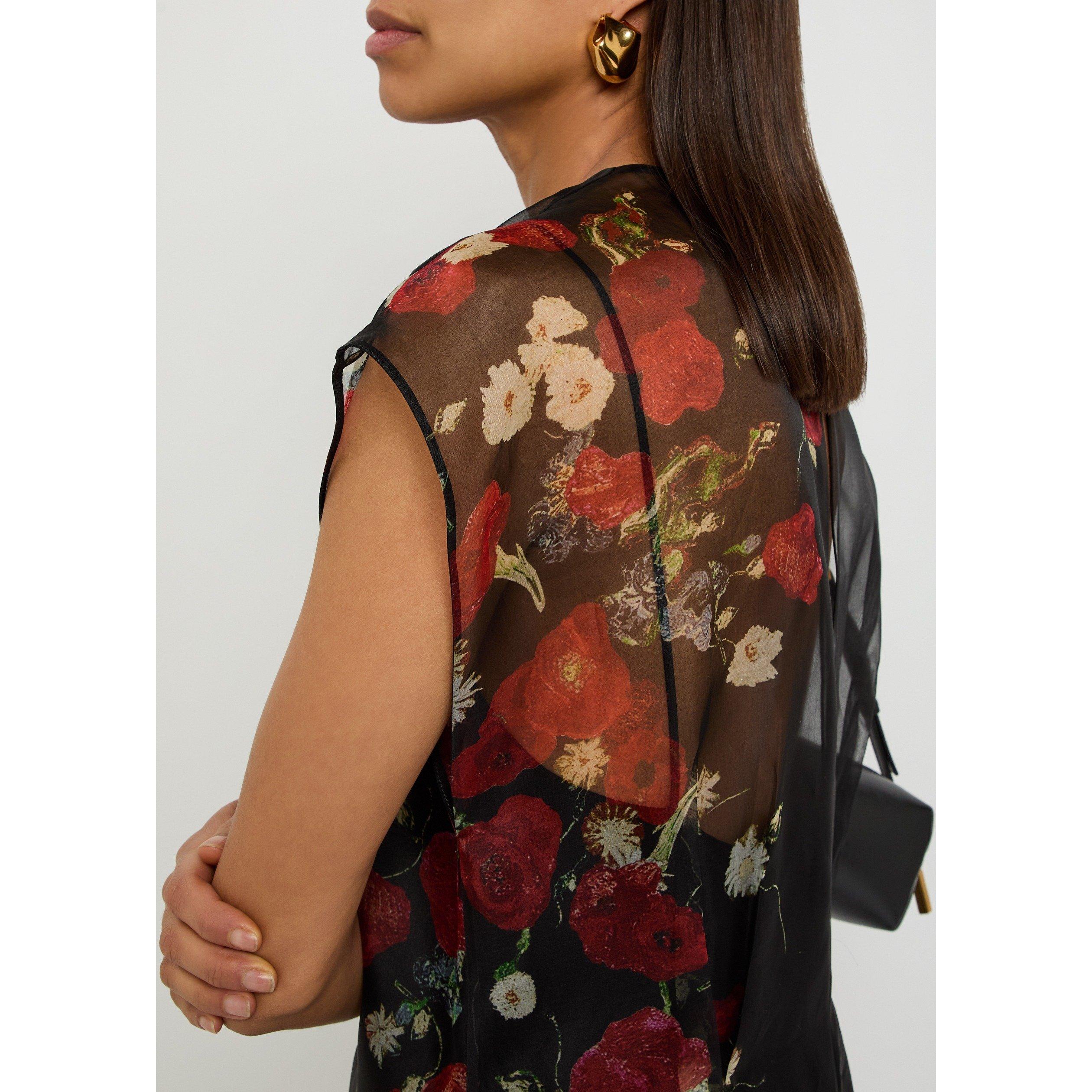 BLACK AND OTHER - Khaite - MERITH DRESS - 4