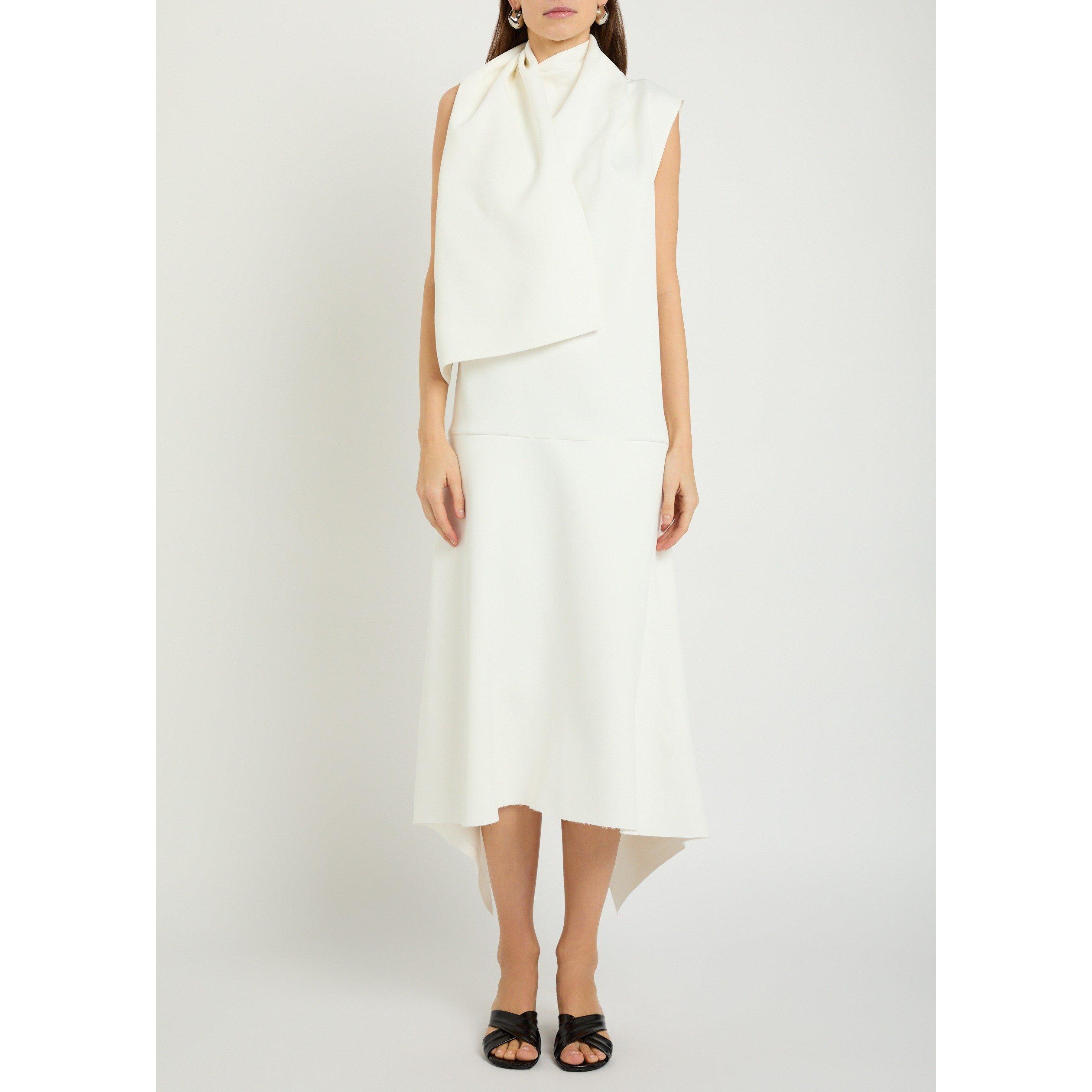 OFF WHITE - Khaite - LOELL DRESS - 2