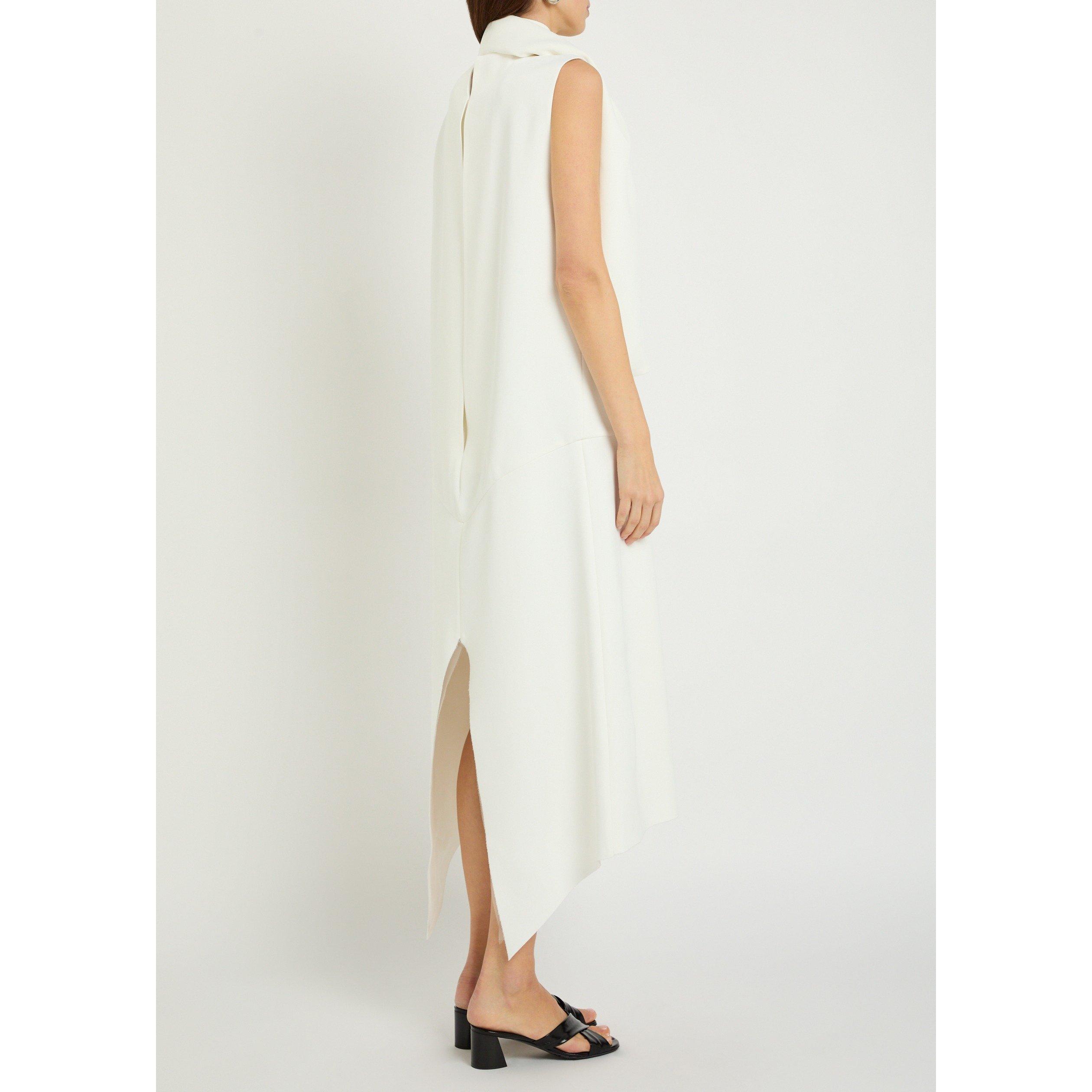 OFF WHITE - Khaite - LOELL DRESS - 3