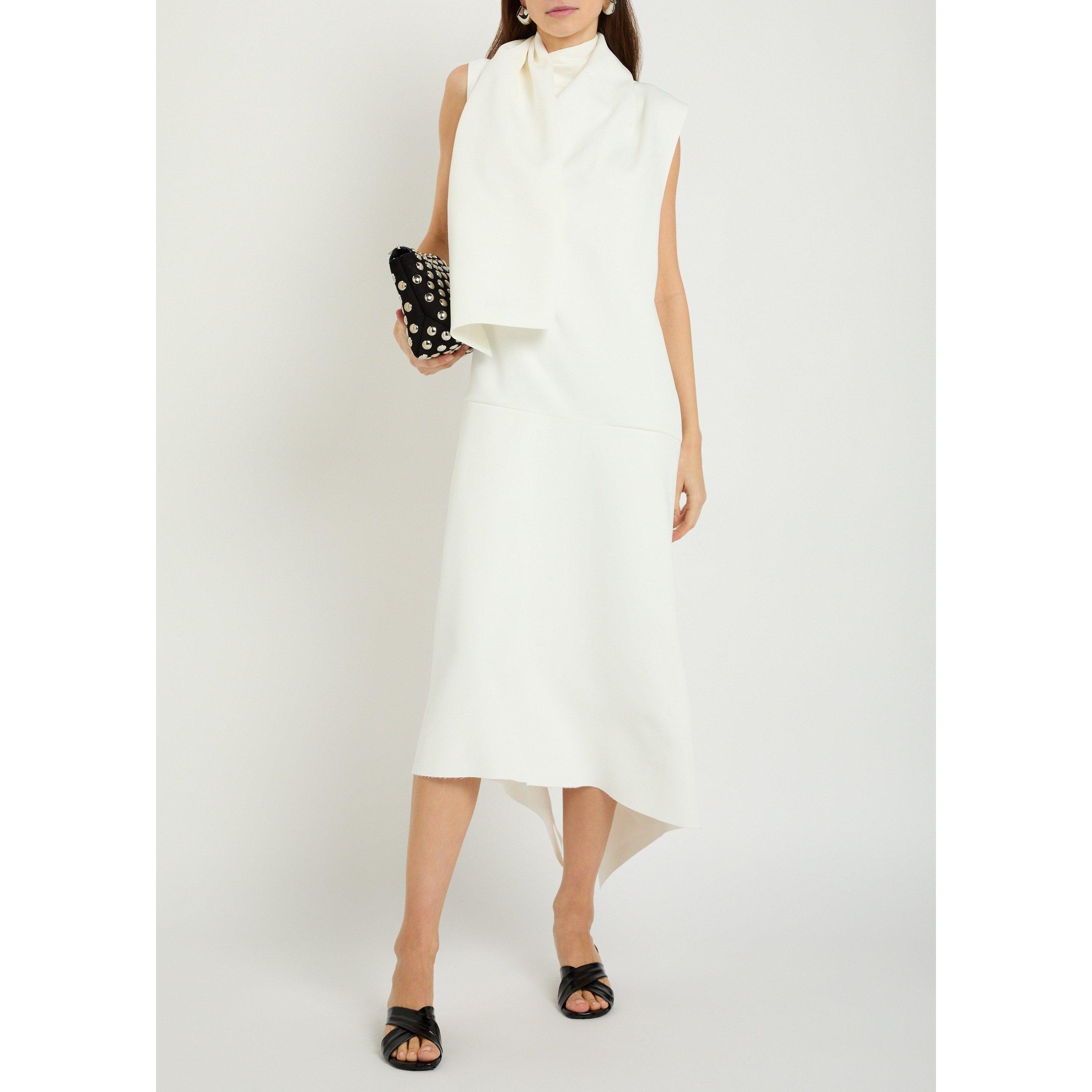 OFF WHITE - Khaite - LOELL DRESS - 5