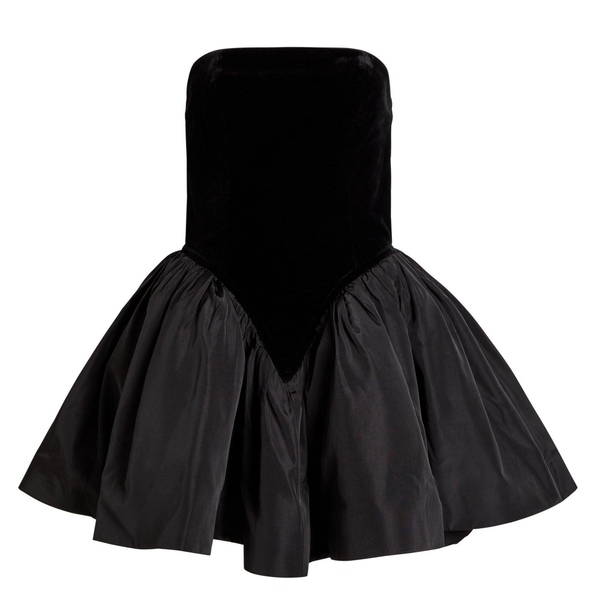 BLACK - Ronny Kobo - Women's Atlas Pleated Mini Dress - 1