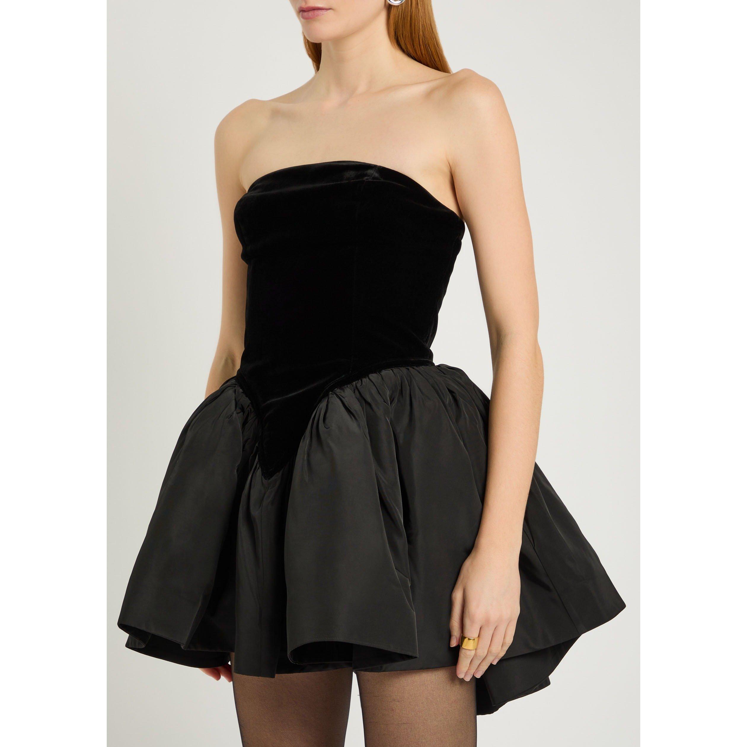 BLACK - Ronny Kobo - Women's Atlas Pleated Mini Dress - 2