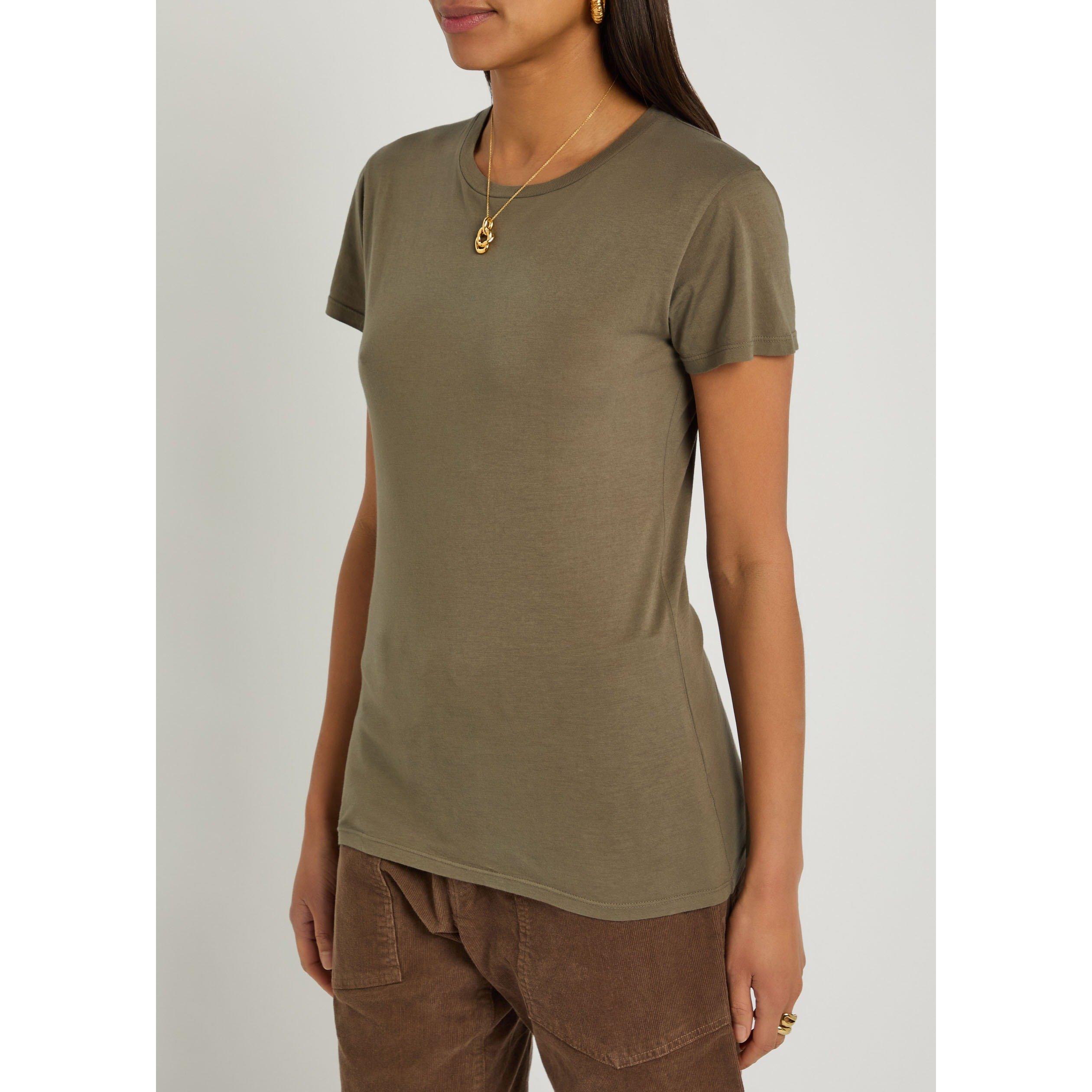 GREY - Nili Lotan - LANA CREWNECK TEE - 2