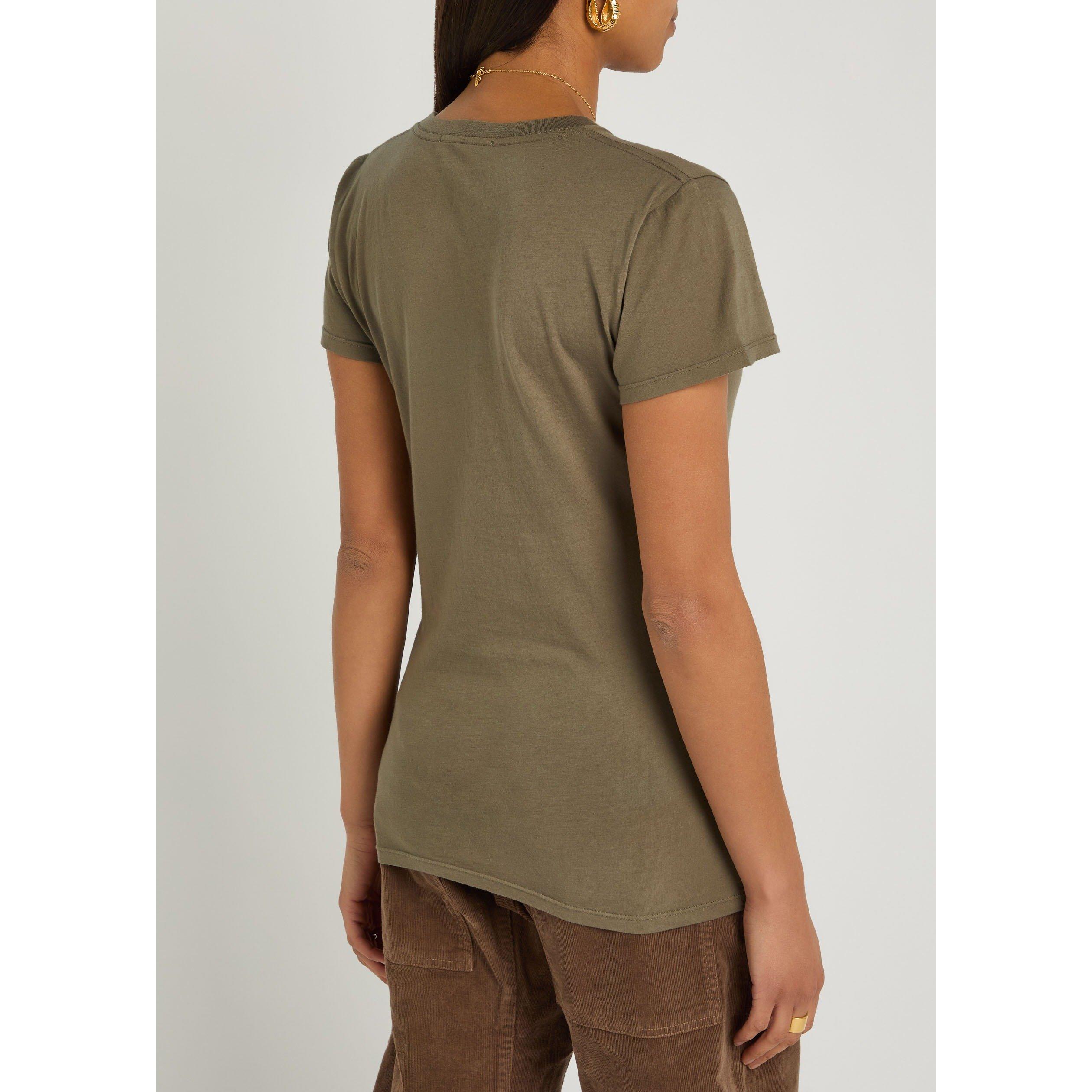 GREY - Nili Lotan - LANA CREWNECK TEE - 3