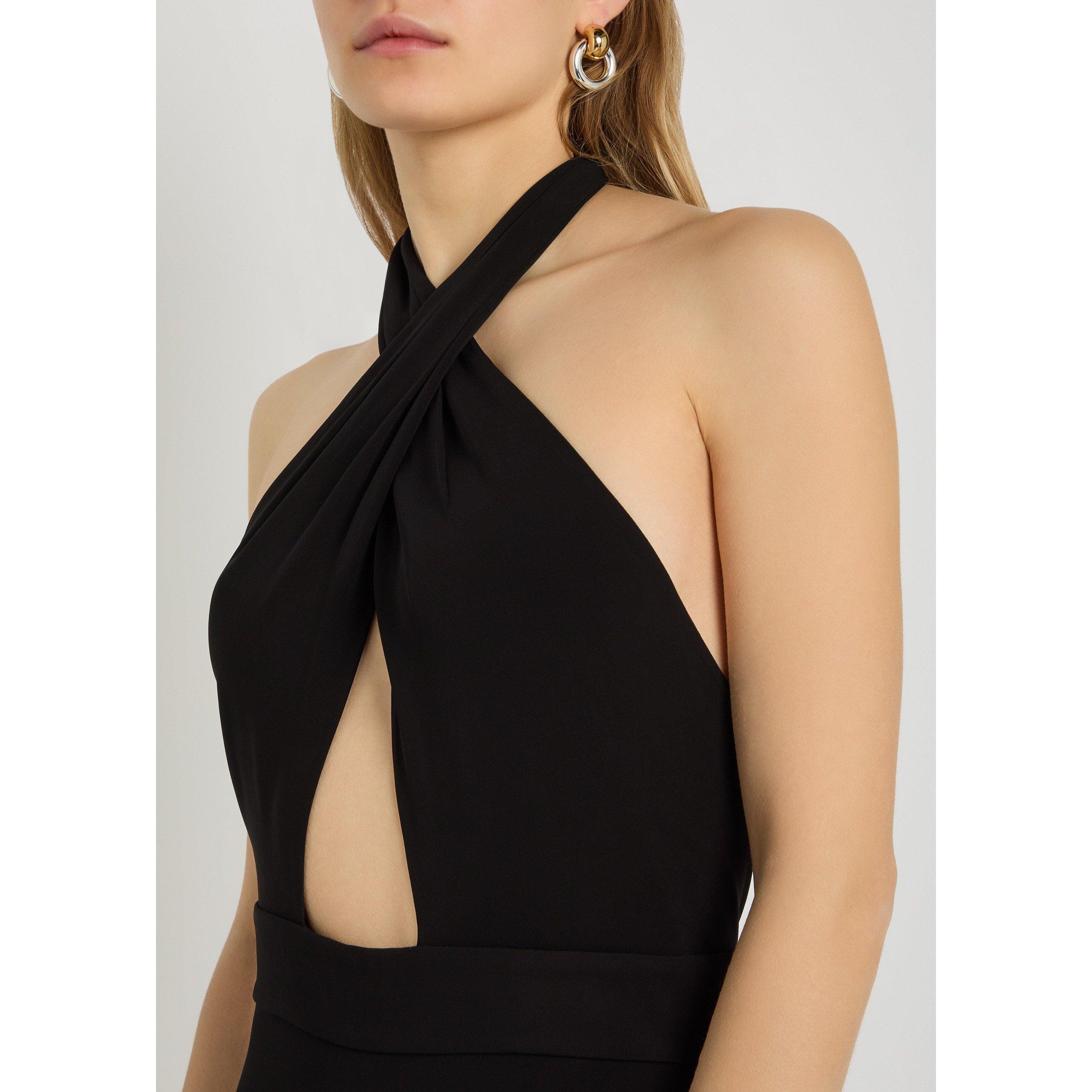 BLACK - Nili Lotan - LITA GOWN - 4
