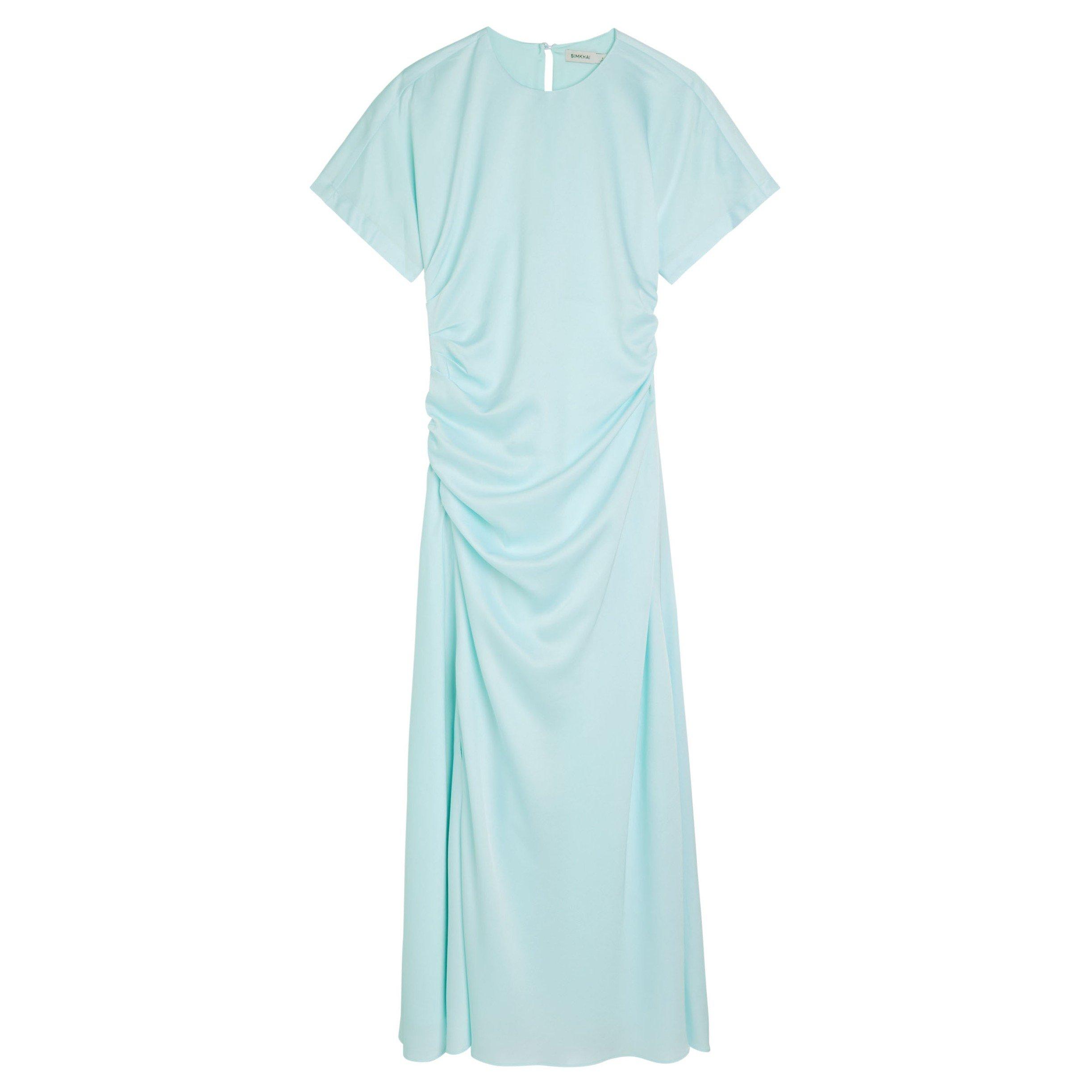 LIGHT BLUE - Jonathan Simkhai - LD MARABELLA MIDI DRESS