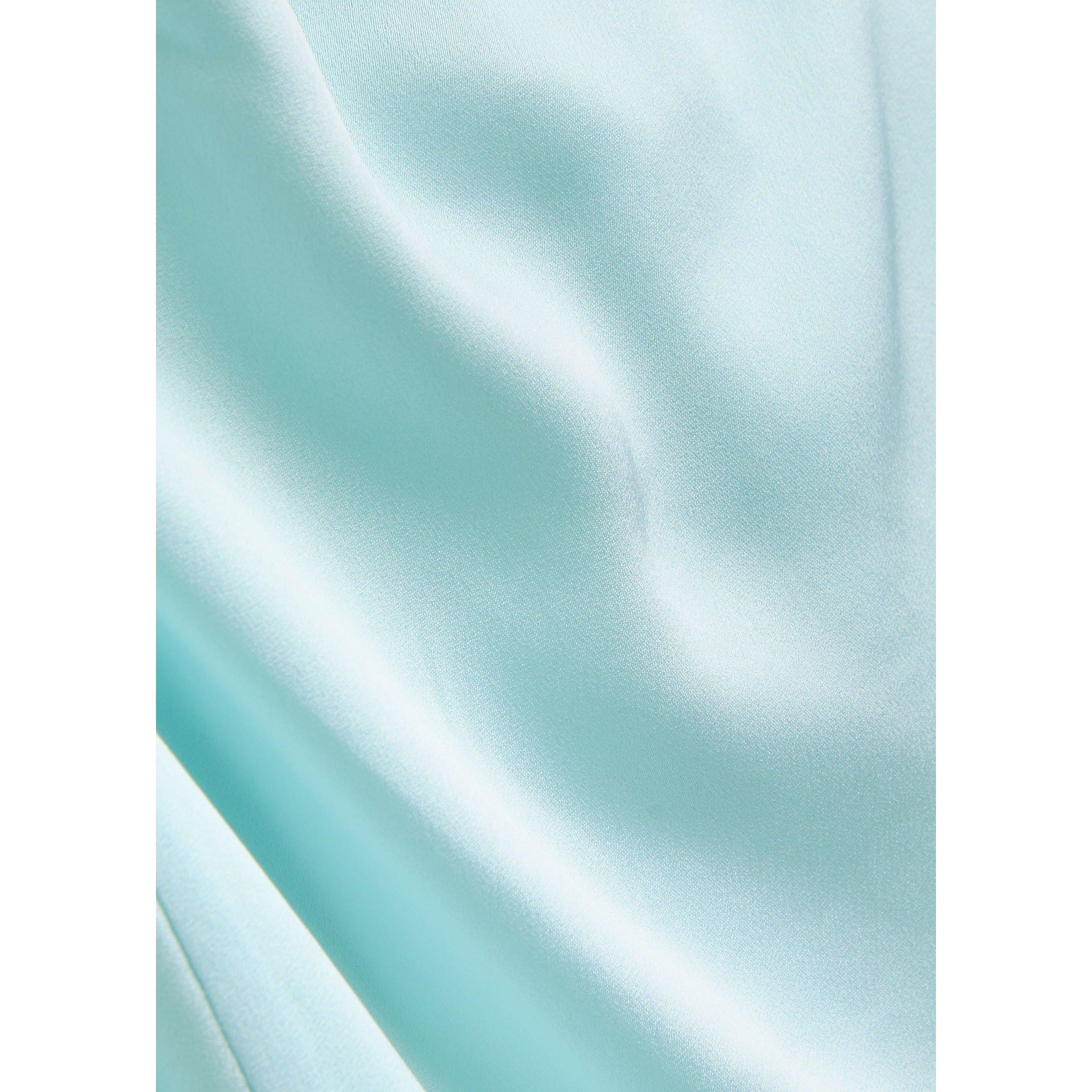 LIGHT BLUE - Jonathan Simkhai - Women's Marabella Midi Satin Dress - 4