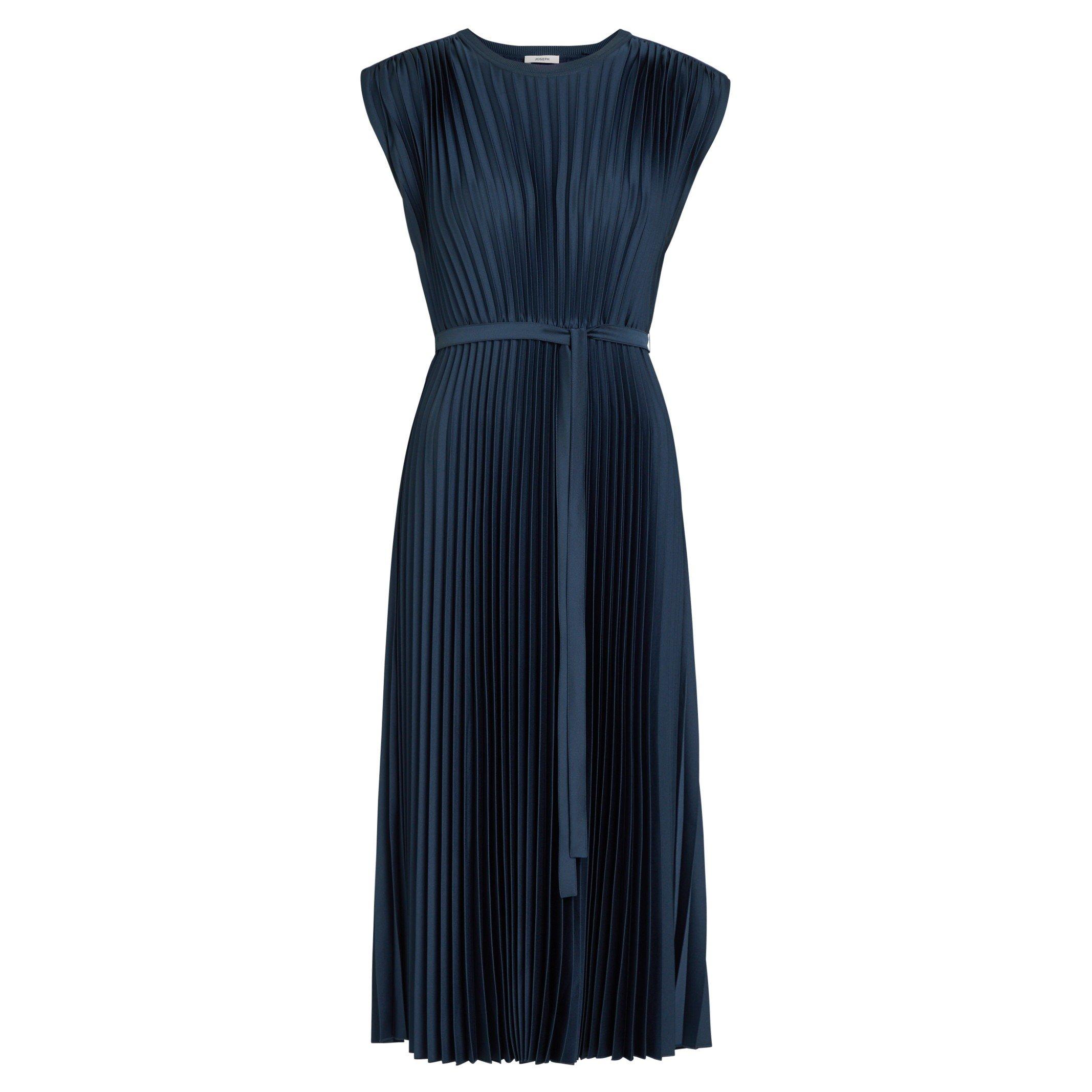 INDIGO - Joseph - SD VOLTA-DRESS-KNIT WEAVE PLIS