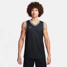 Noir/Blanc - Nike - DNA Men's Dri-FIT Basketball Jersey - 1