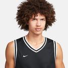 Noir/Blanc - Nike - DNA Men's Dri-FIT Basketball Jersey - 3