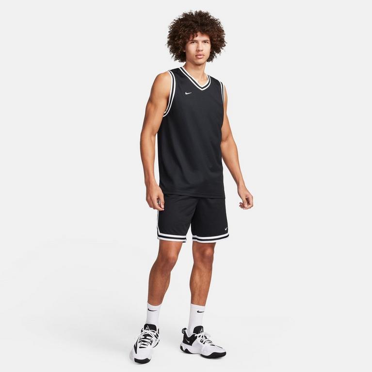 Noir/Blanc - Nike - DNA Men's Dri-FIT Basketball Jersey - 5
