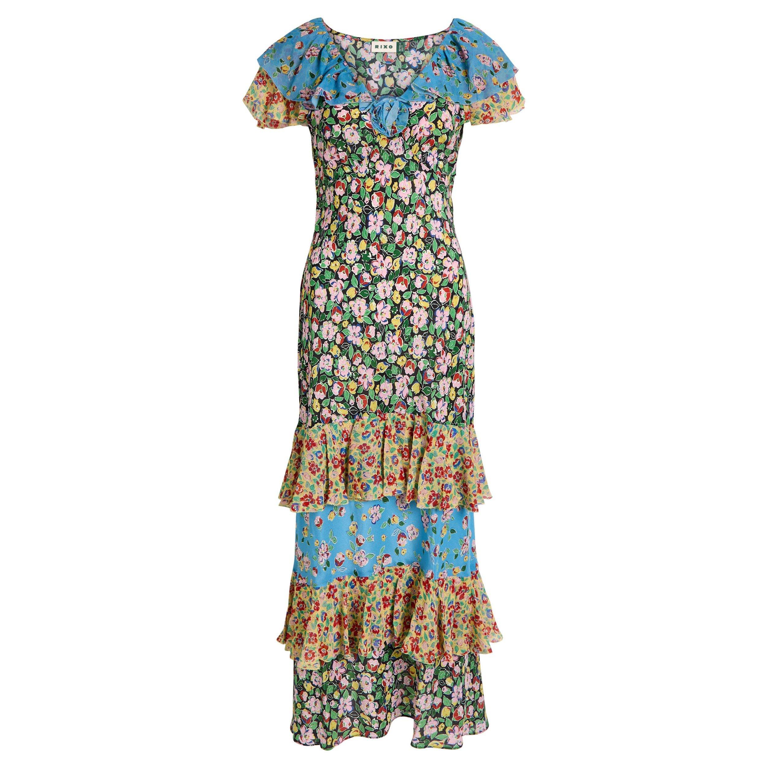 MULTICOLOURED - RIXO - LD Benoite Dress