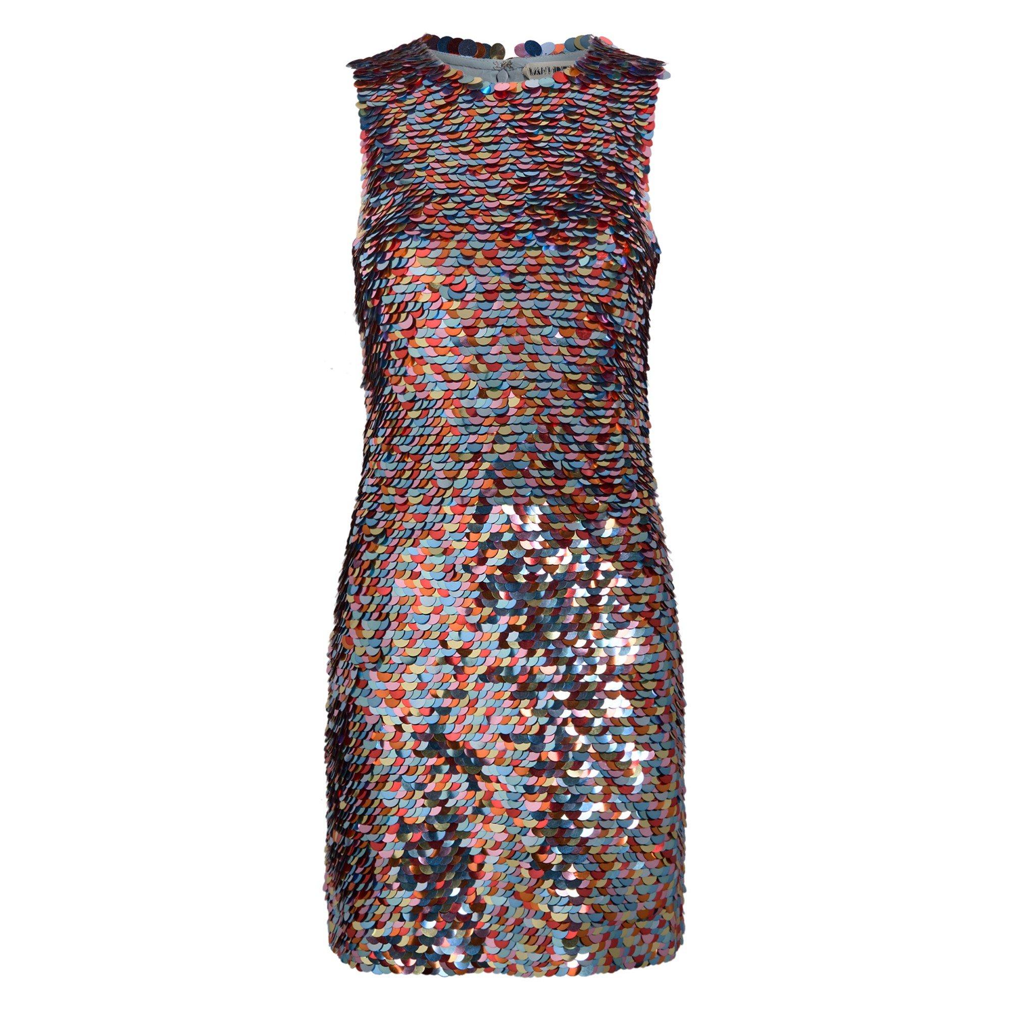 MULTICOLOURED 1 - JW Anderson - Women's Sequin Mini Dress - 1