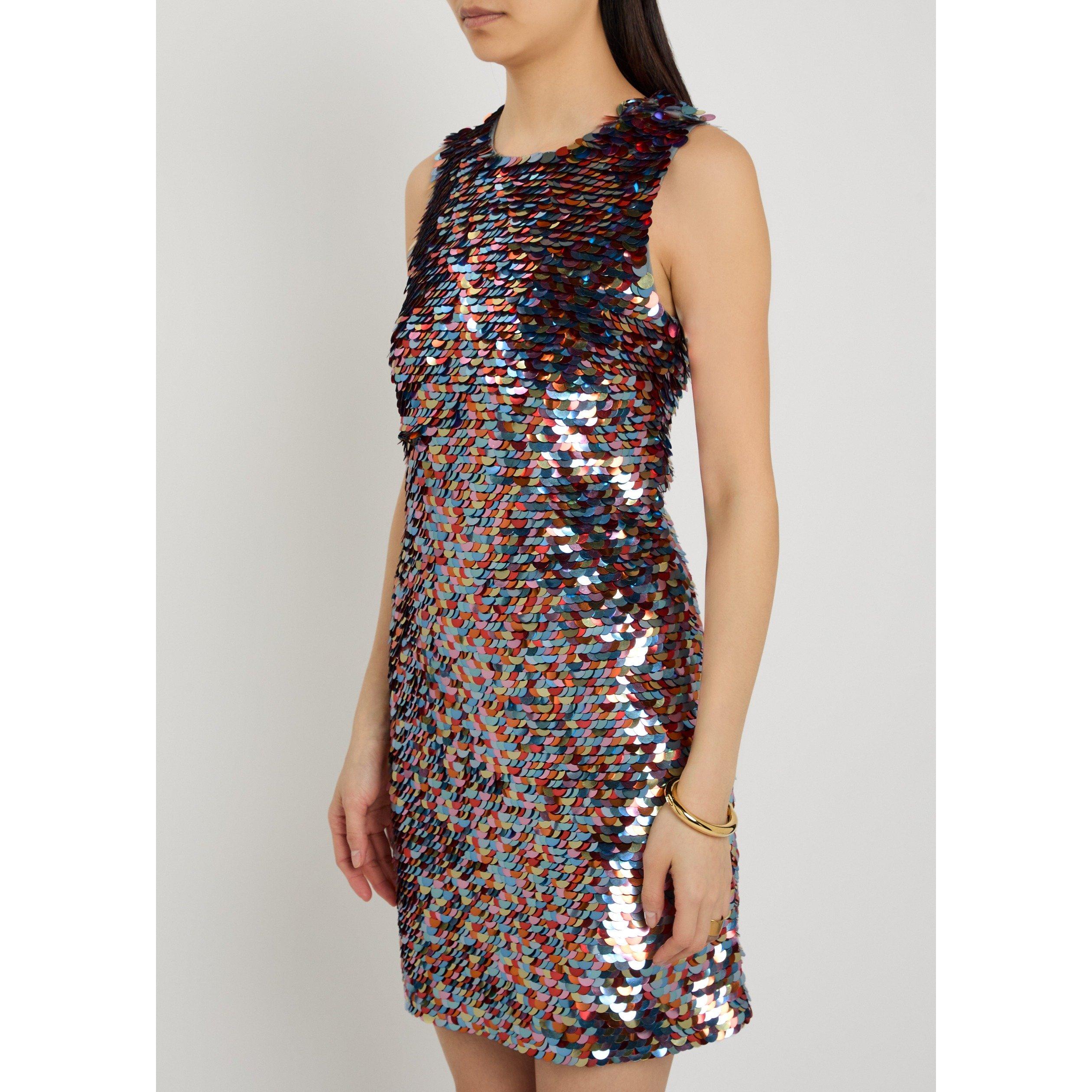 MULTICOLOURED 1 - JW Anderson - Women's Sequin Mini Dress - 2