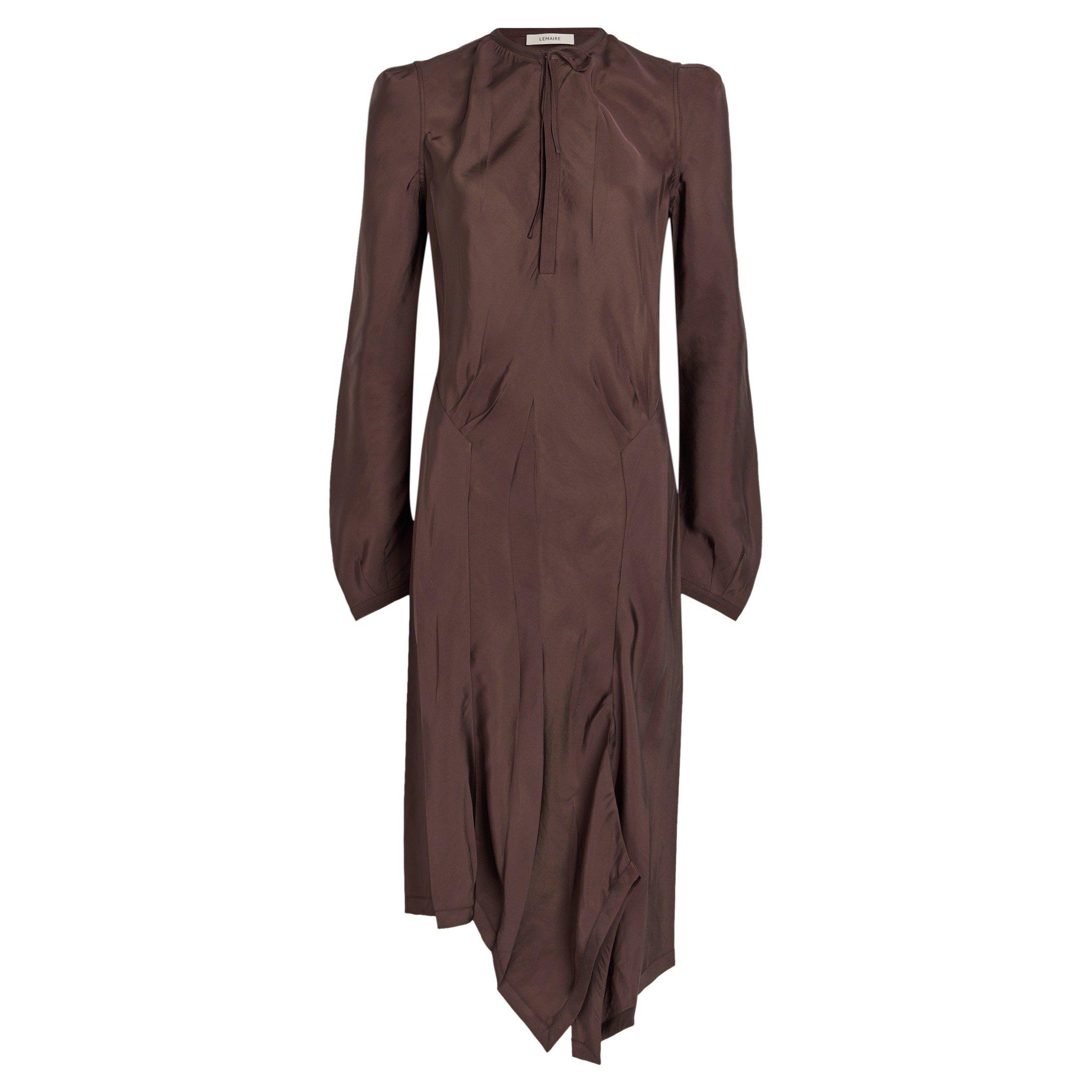 KHAKI - Lemaire - DRESS WITH SLITS - 1