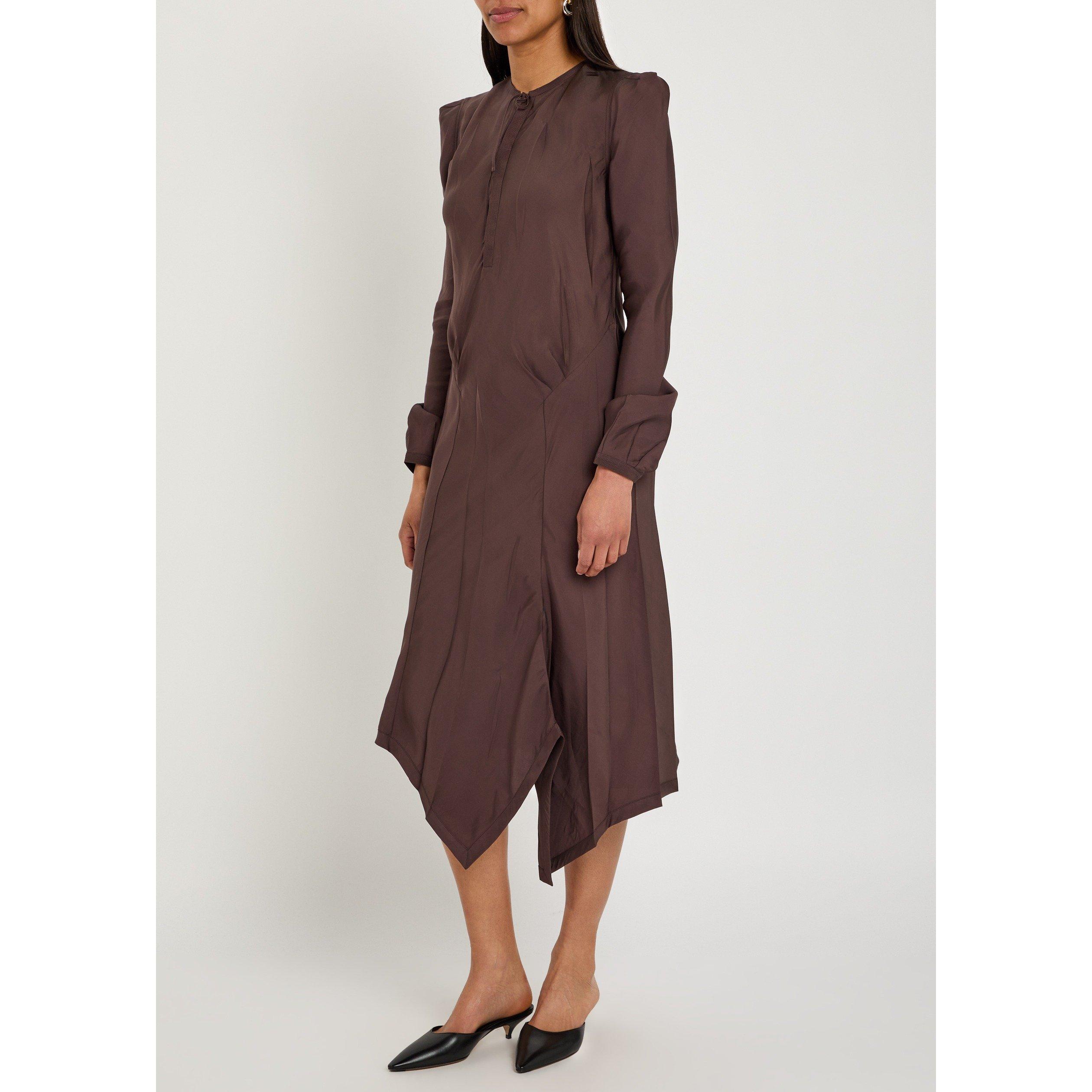 KHAKI - Lemaire - DRESS WITH SLITS - 2