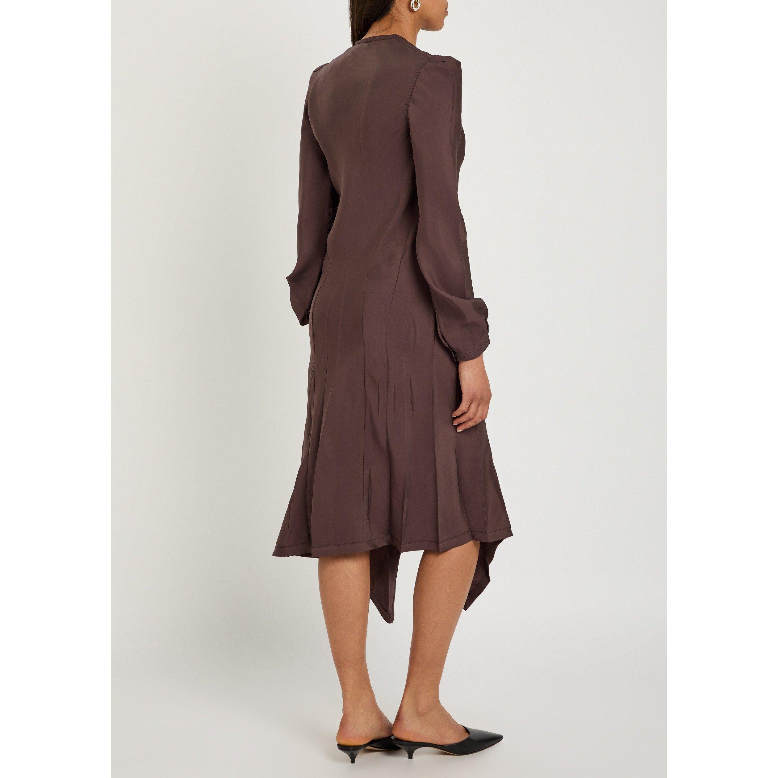 KHAKI - Lemaire - DRESS WITH SLITS - 3