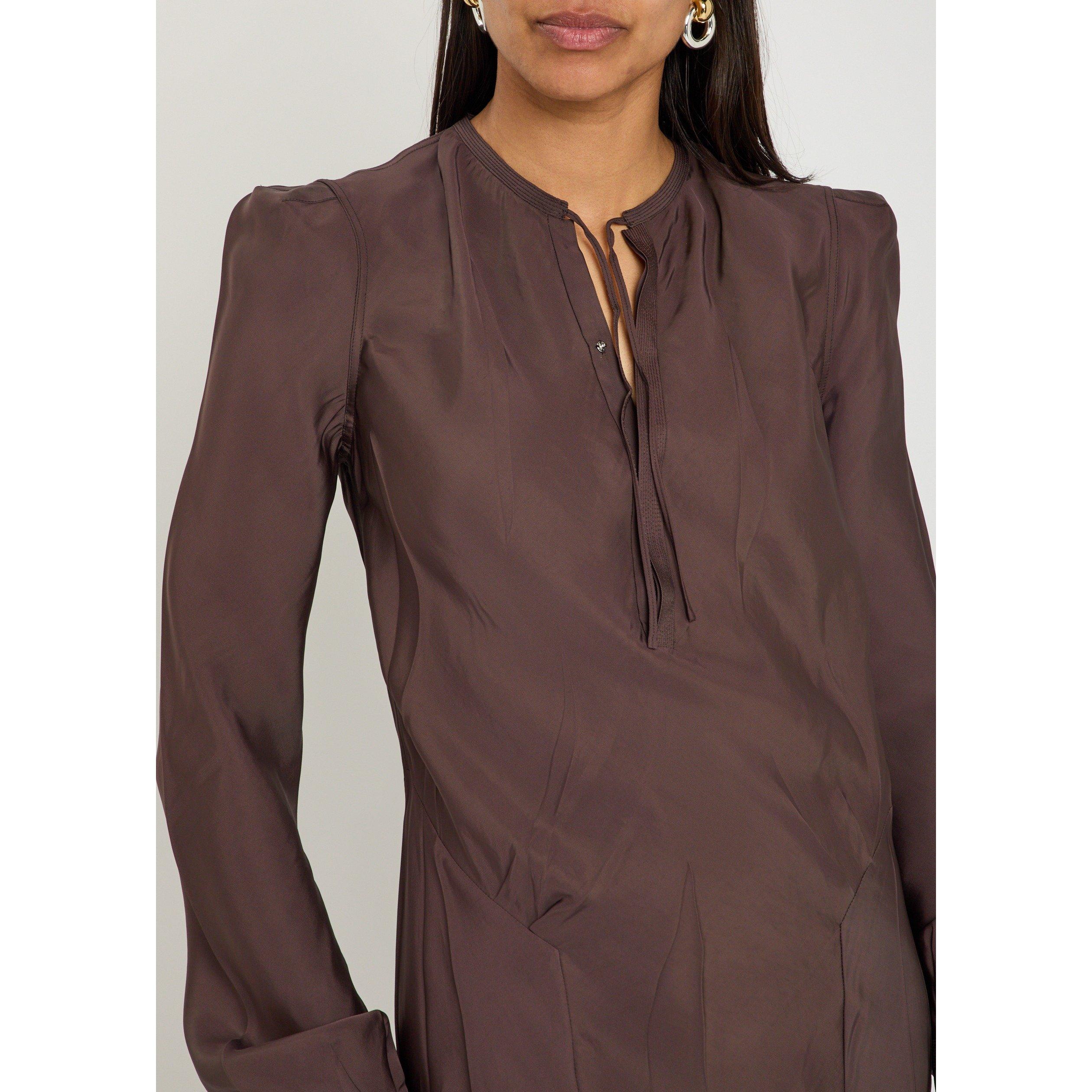 KHAKI - Lemaire - DRESS WITH SLITS - 4