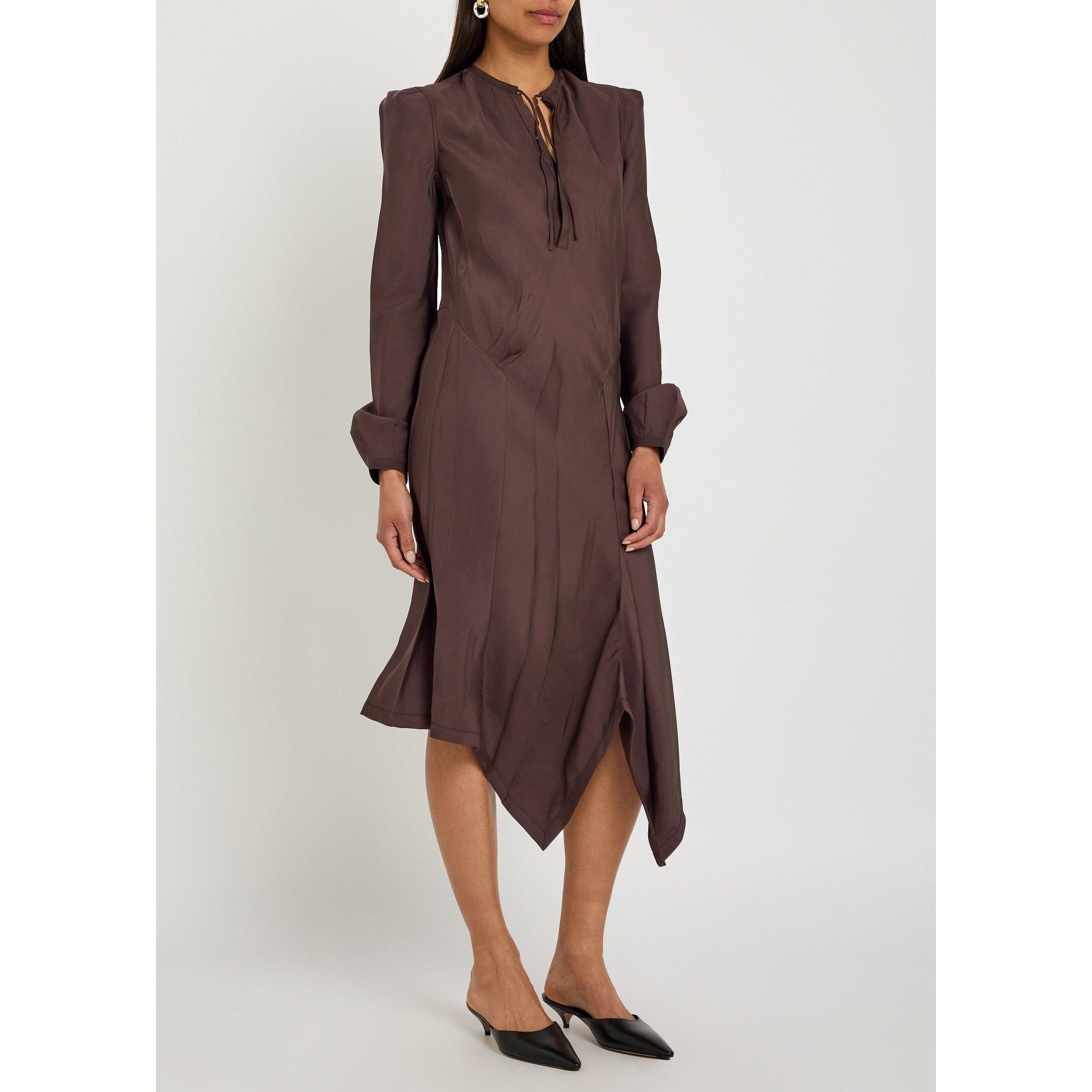 KHAKI - Lemaire - DRESS WITH SLITS - 5
