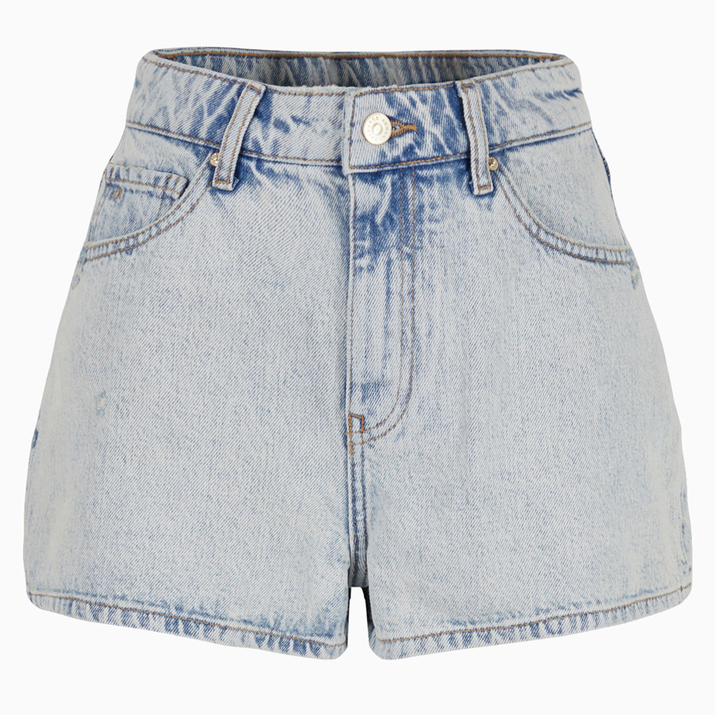 Lightwash 1500 - Armani Exchange - Tasche Denim Shorts - 5
