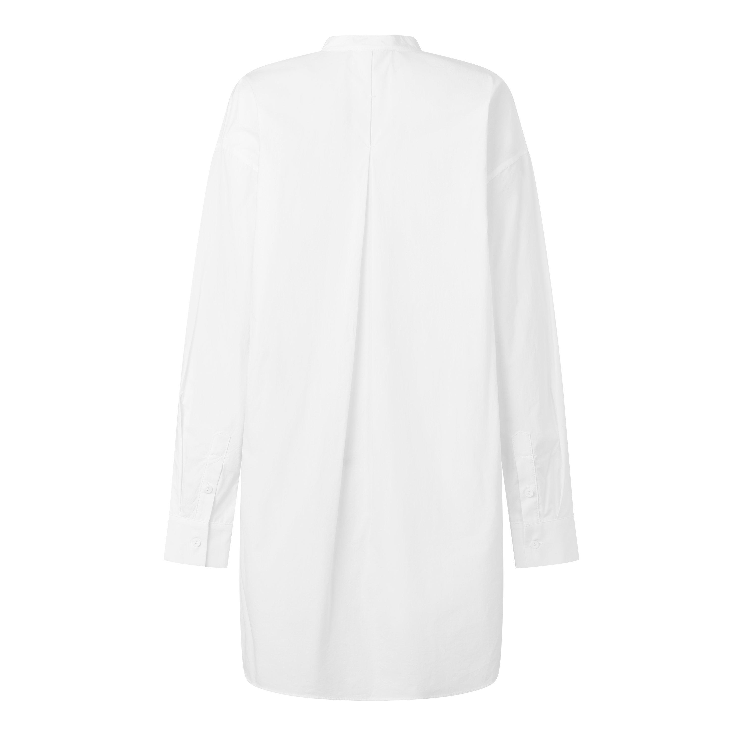 WHITE - Matteau - SD POPOVER MINI SHIRT DRE - 2