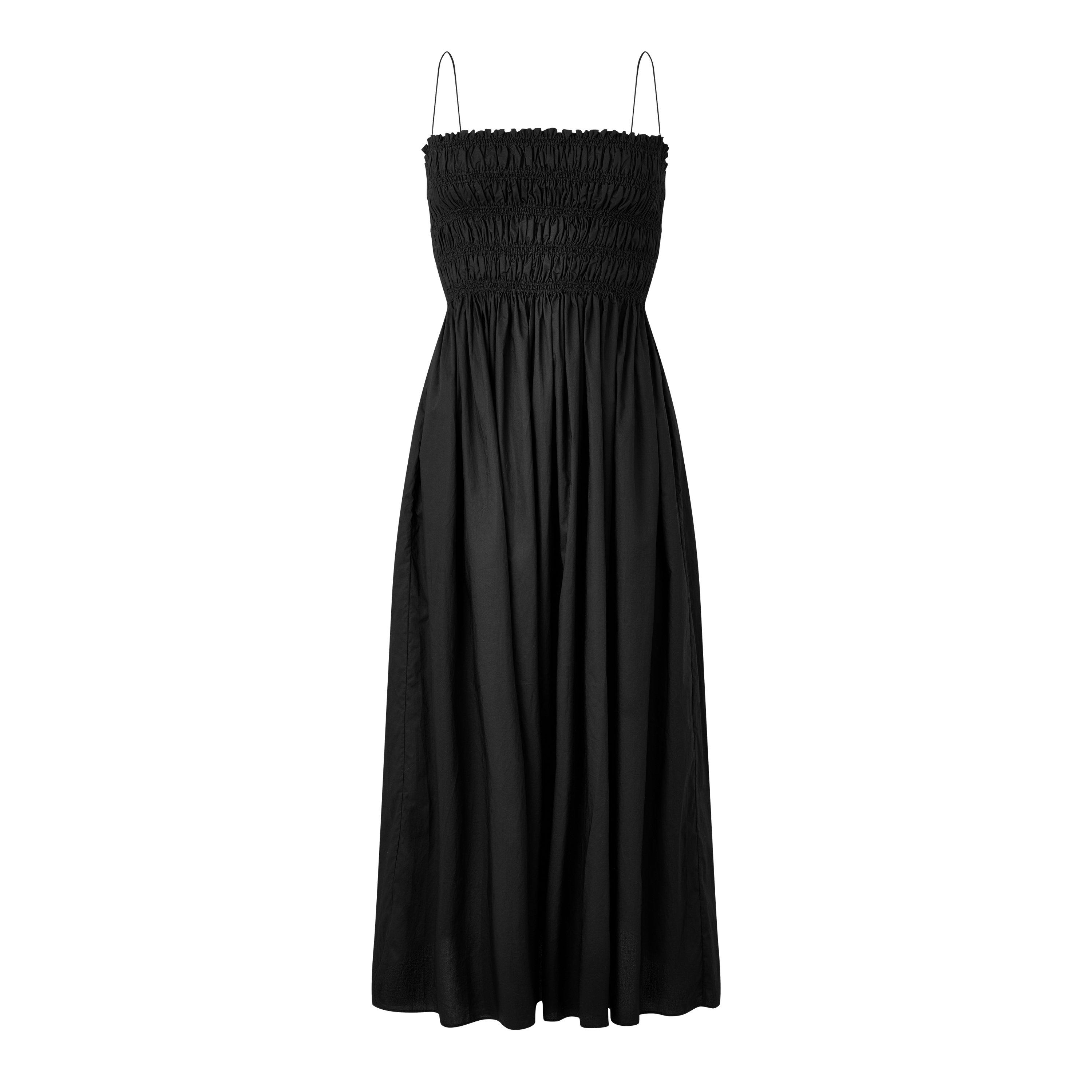 BLACK - Matteau - LD SHIRRED BODICE DRESS - 1