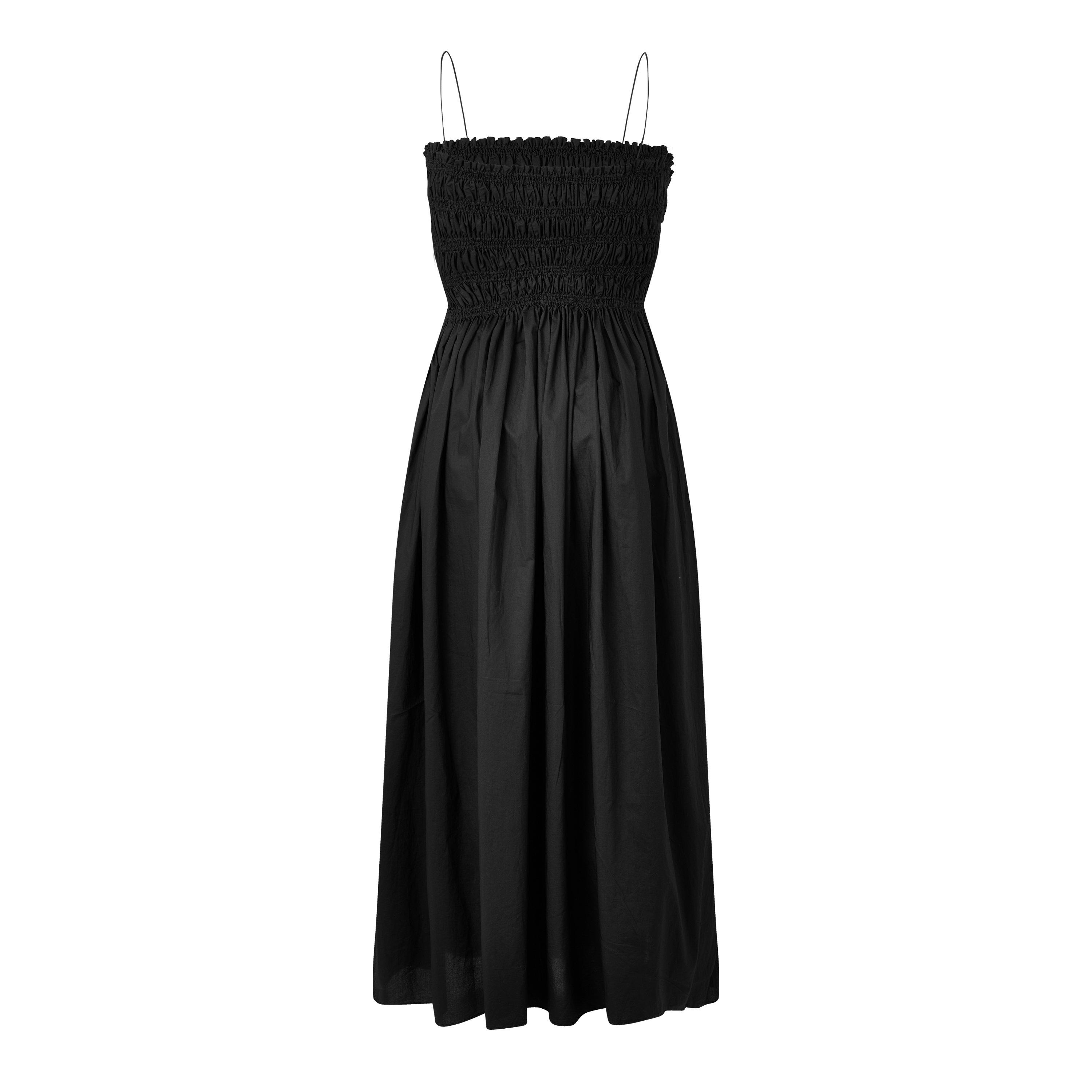 BLACK - Matteau - LD SHIRRED BODICE DRESS - 2