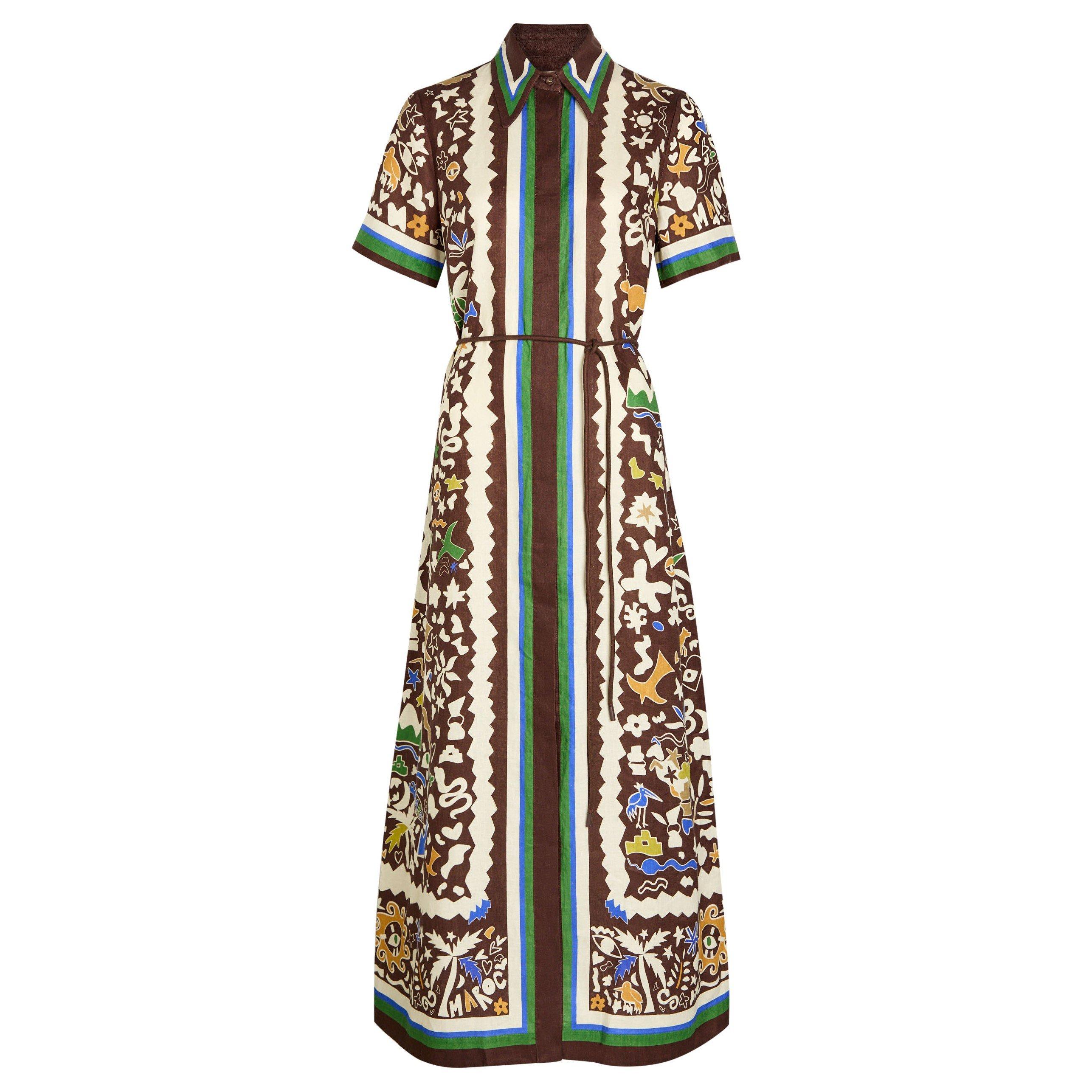MULTICOLOURED - Alemais - LD MAROC SHIRTDRESS - 1