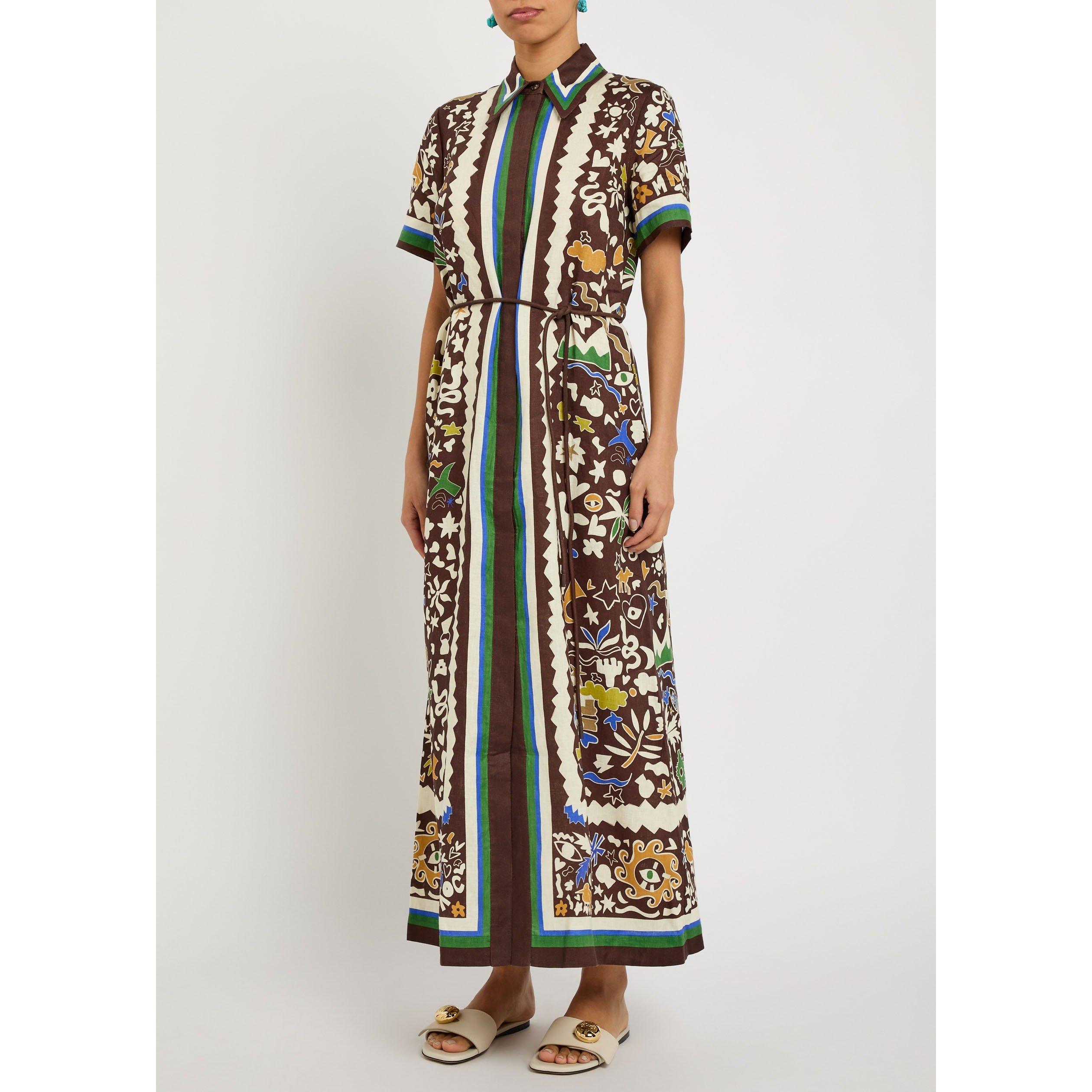 MULTICOLOURED - Alemais - LD MAROC SHIRTDRESS - 2