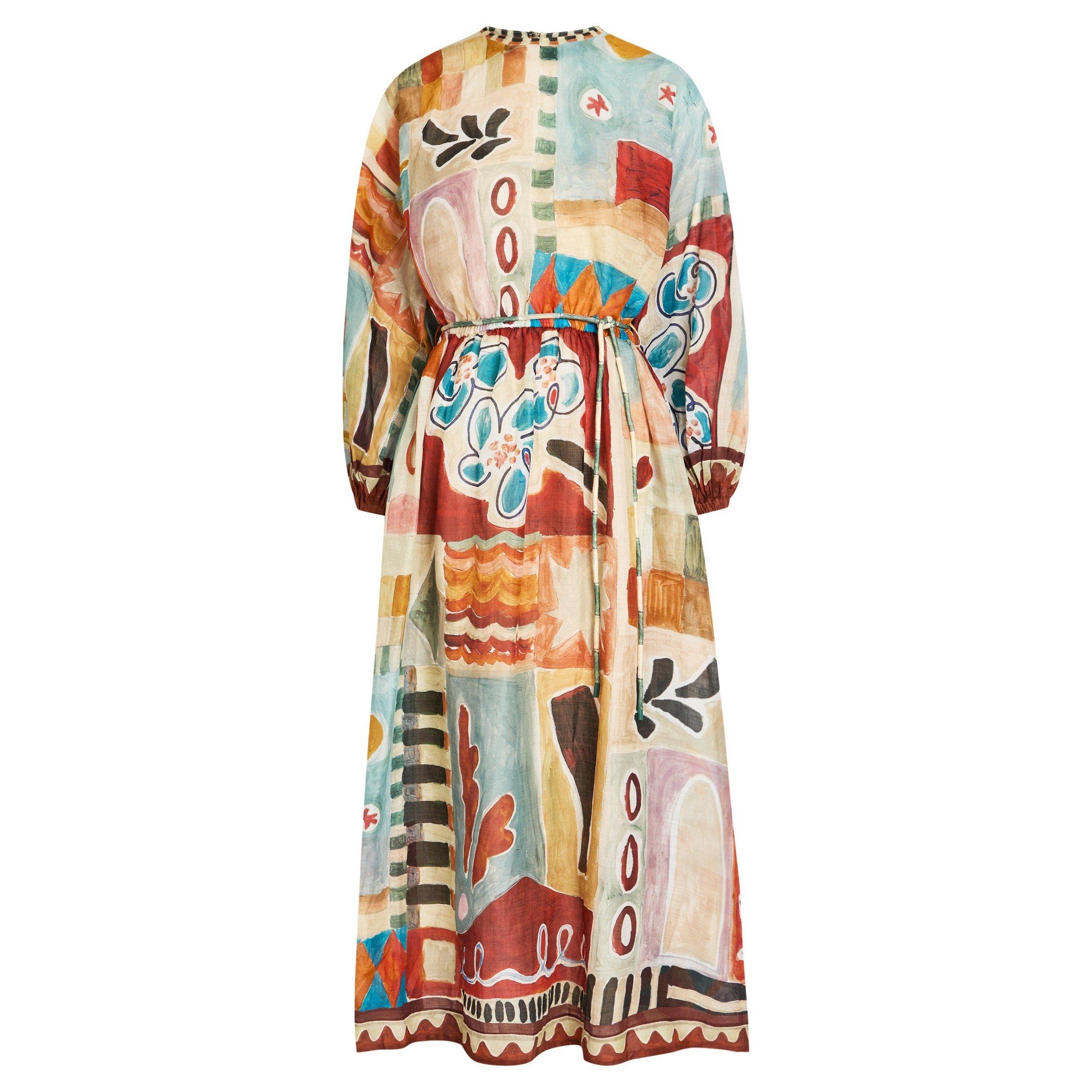 MULTICOLOURED - Alemais - LD MICHELLE MIDI DRESS - 1