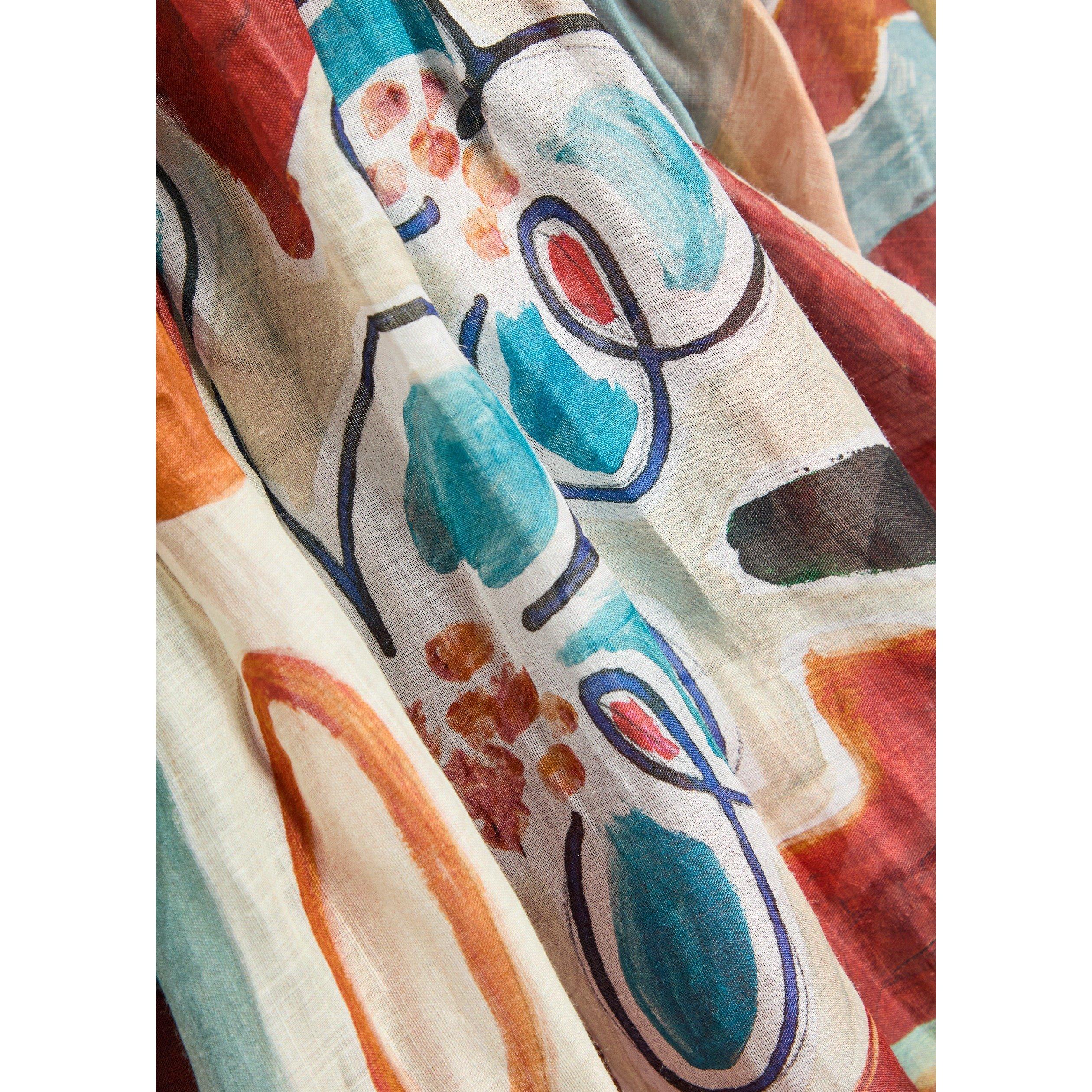MULTICOLOURED - Alemais - LD MICHELLE MIDI DRESS - 4