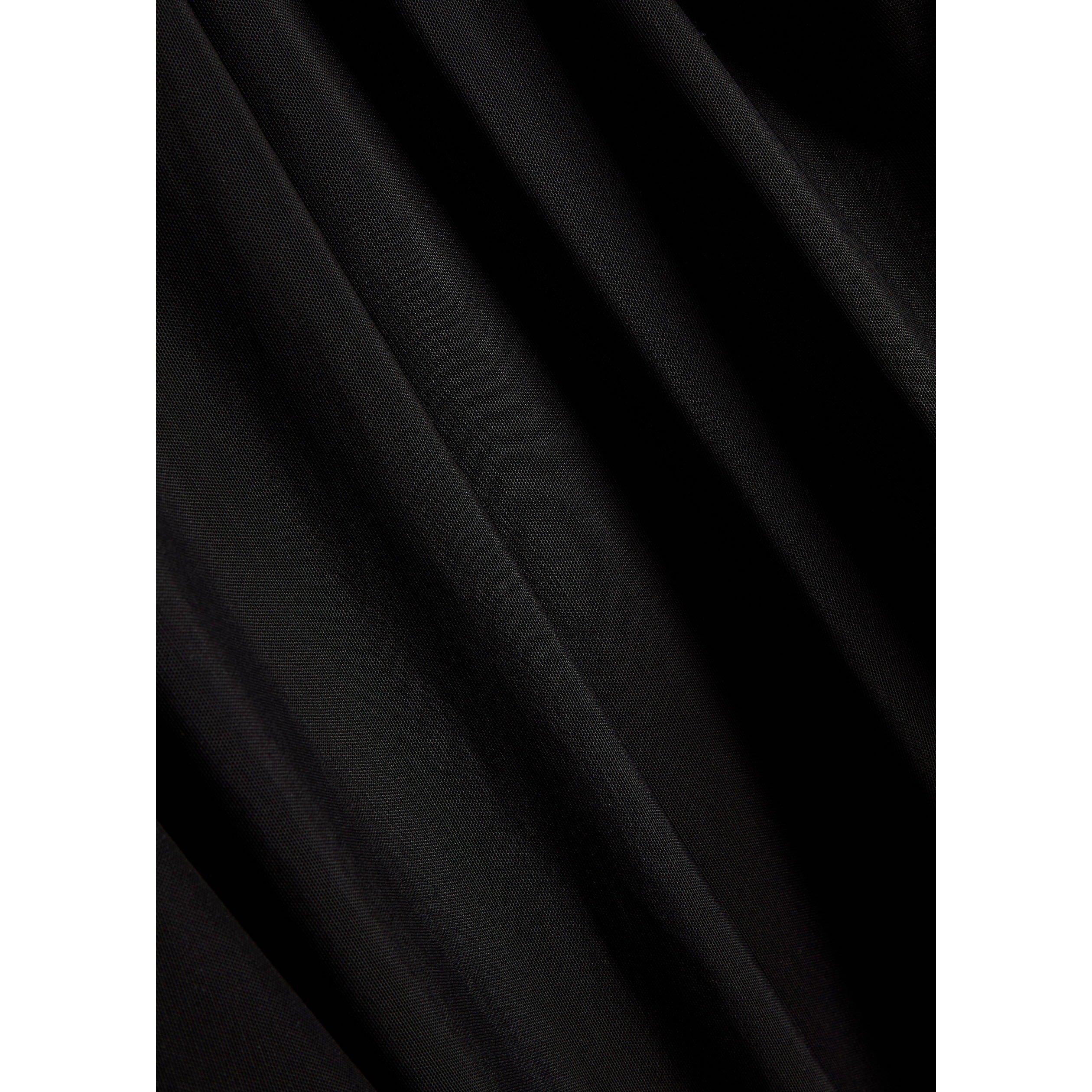 BLACK - Talbot Runhof - Women's One-Shoulder Jumpsuit - 4