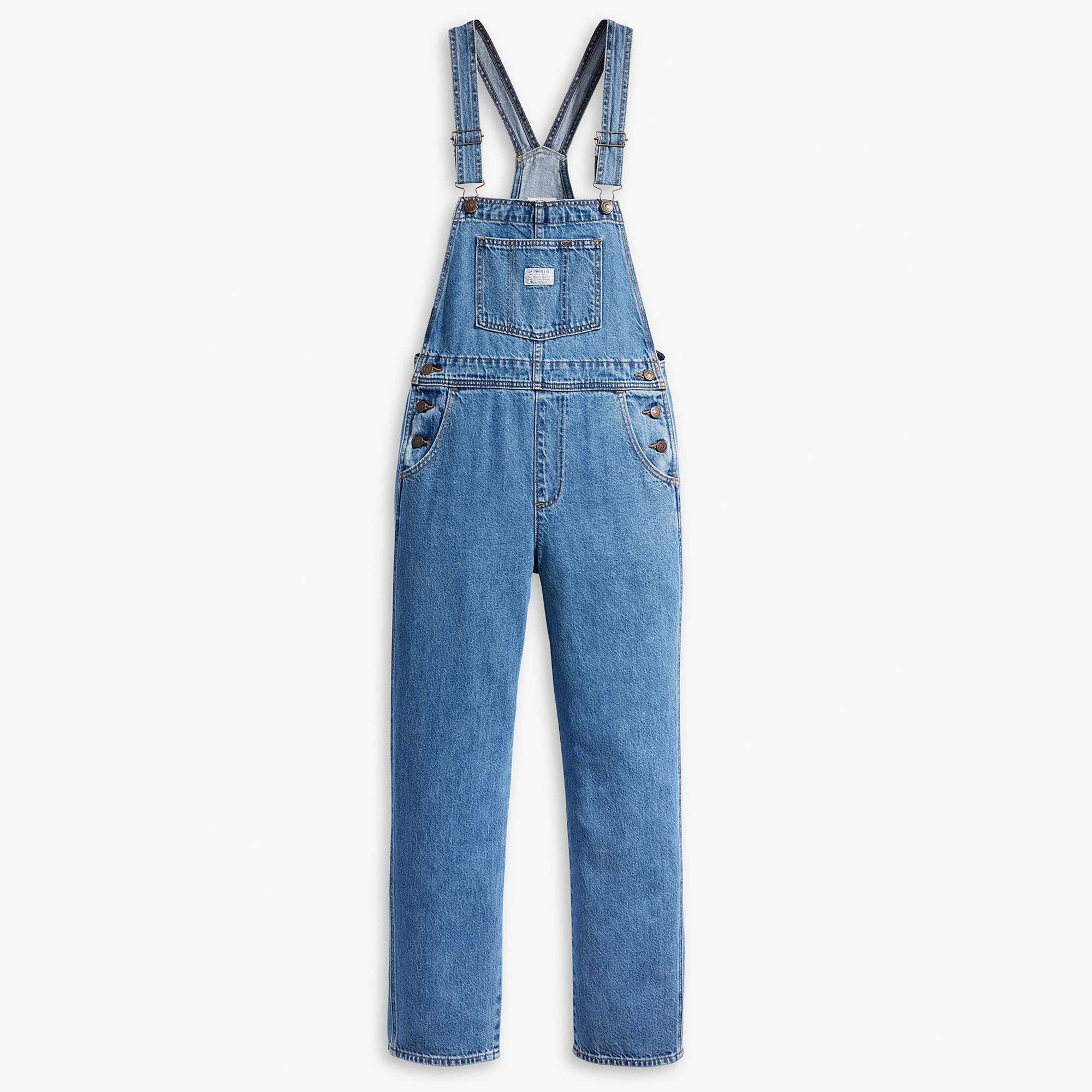 Levi's dungarees womens hotsell