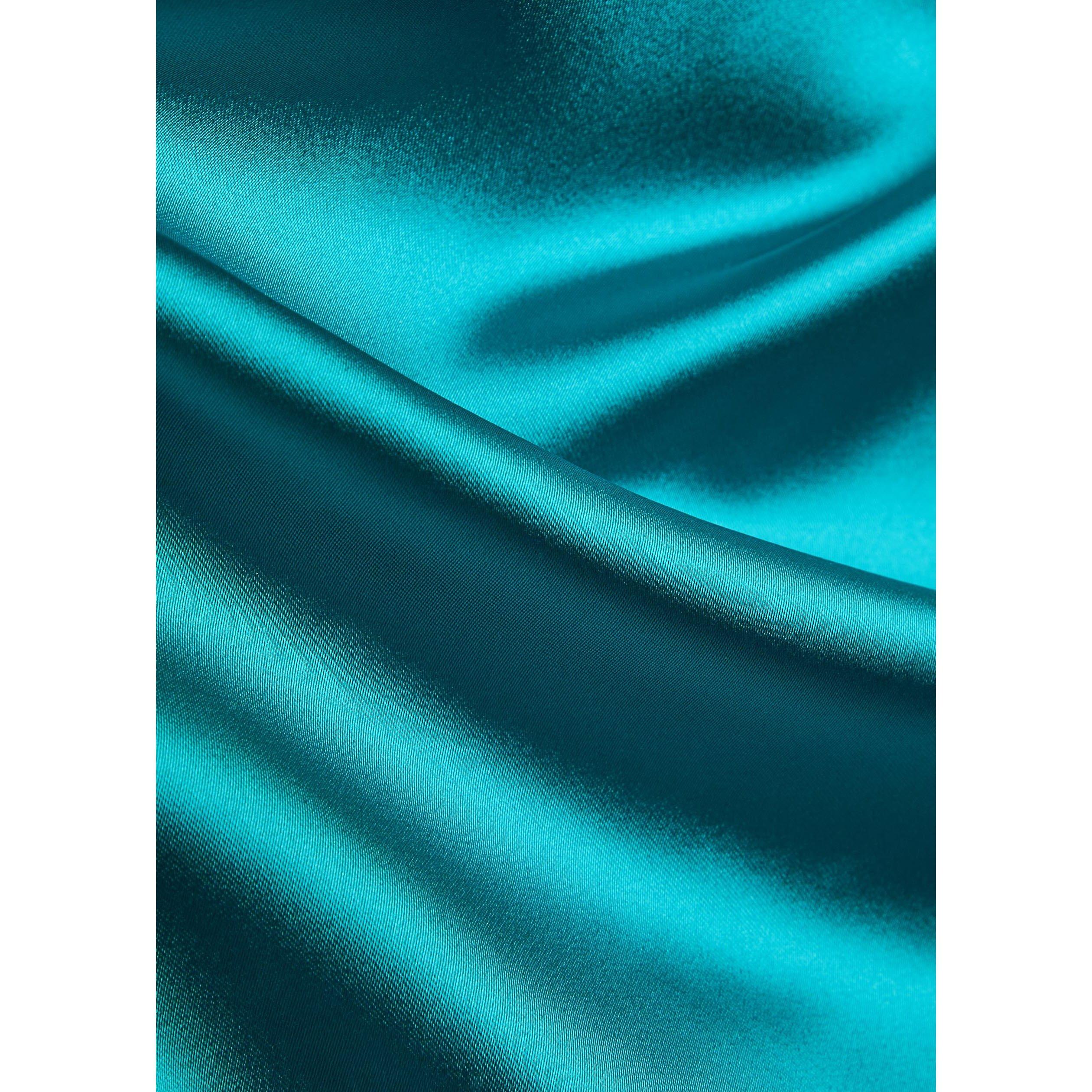 AQUA - Talbot Runhof - LD OFF SHOULDER EVENING DRESS - 4