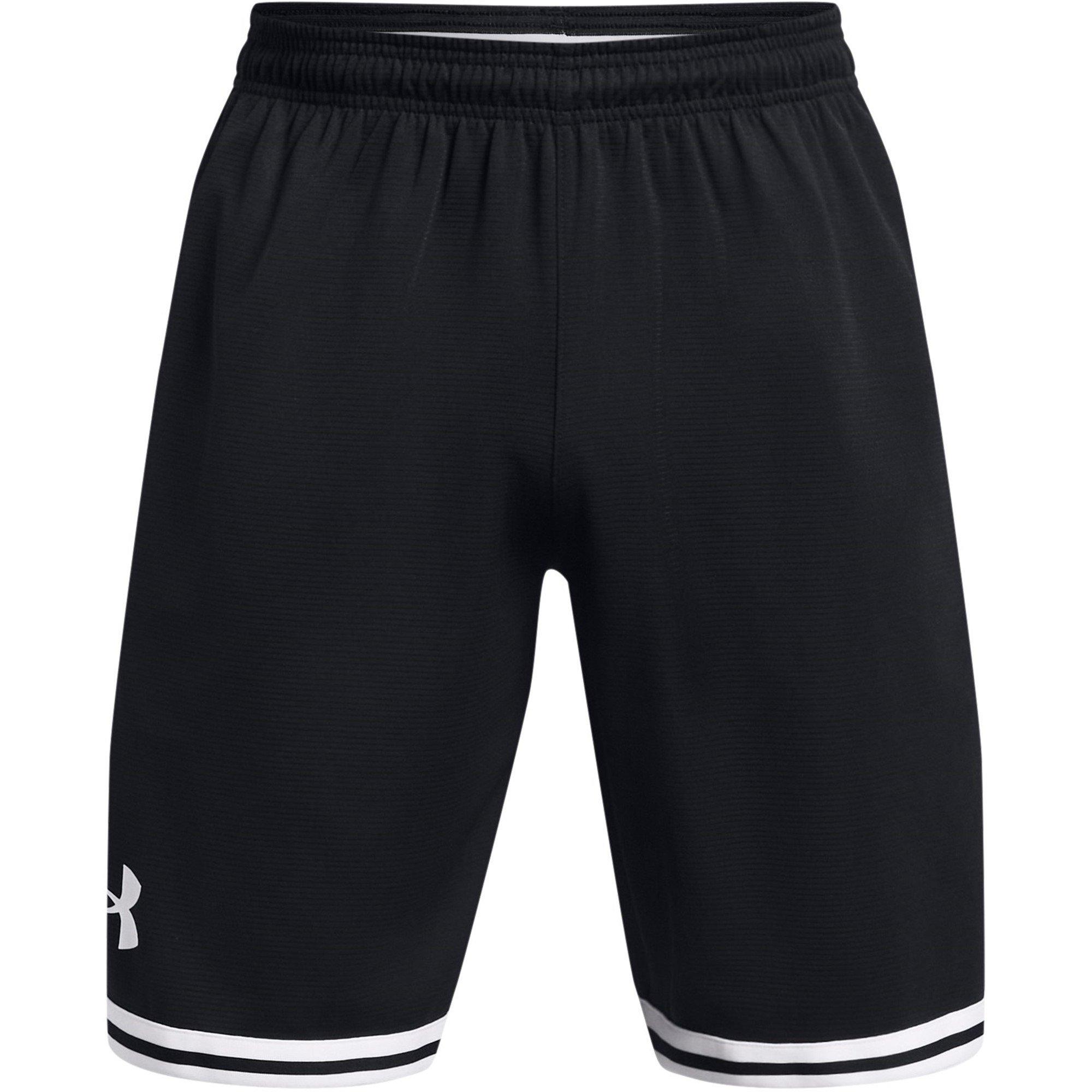 Black/White - Under Armour - UA Perimeter 10 Shorts - 1