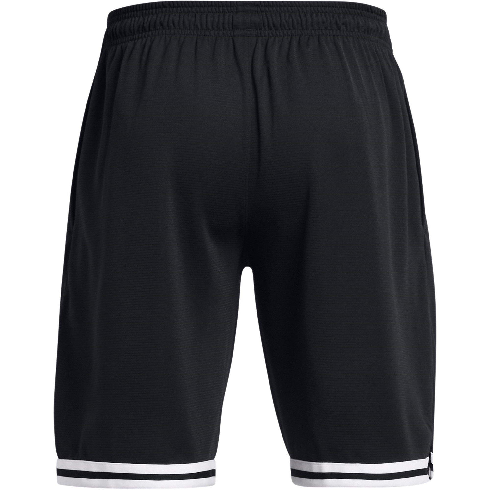 Black/White - Under Armour - Armour UA Perimeter 10 Shorts - 2