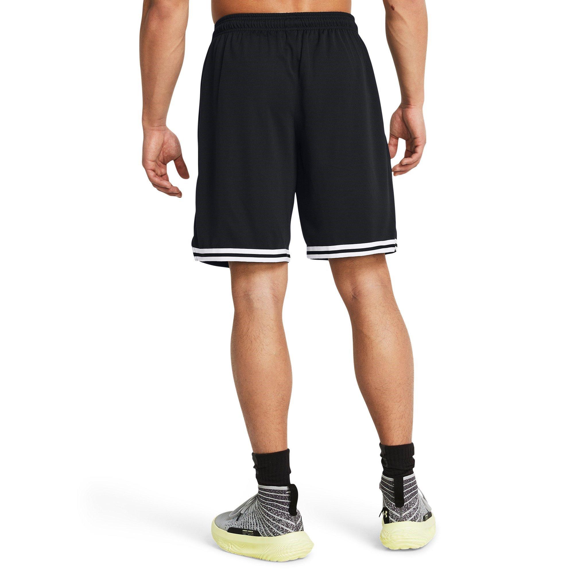 Black/White - Under Armour - Armour UA Perimeter 10 Shorts - 4