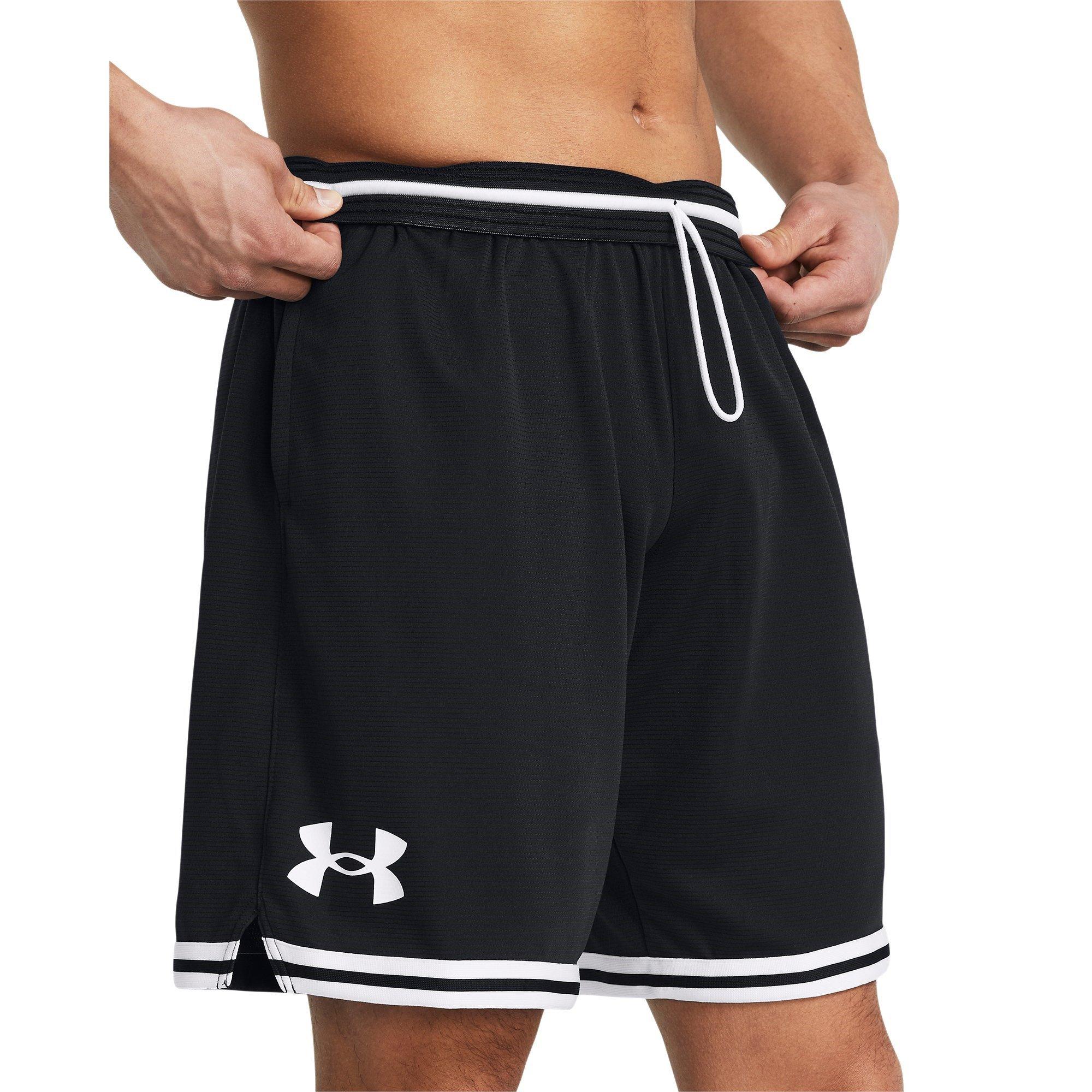 Black/White - Under Armour - Armour UA Perimeter 10 Shorts - 5