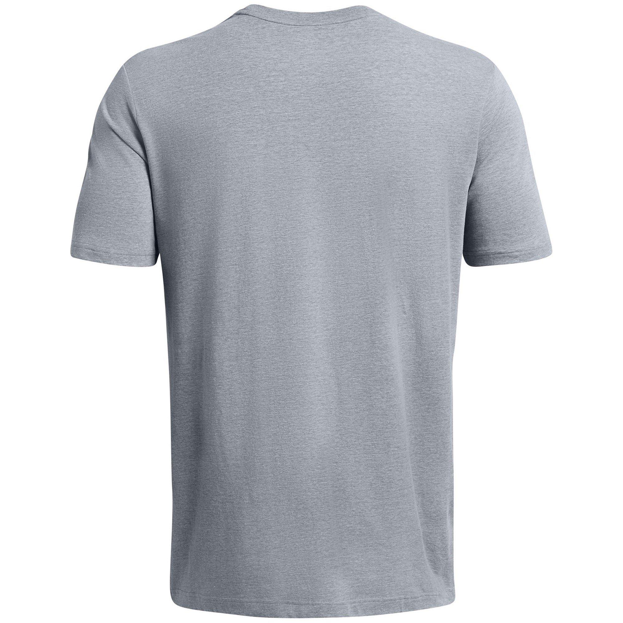 Heather/Zwart - Under Armour - Curry Champ Mindset T-Shirt Mens - 4