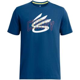 Under Armour Curry Champ Mindset T-Shirt Mens