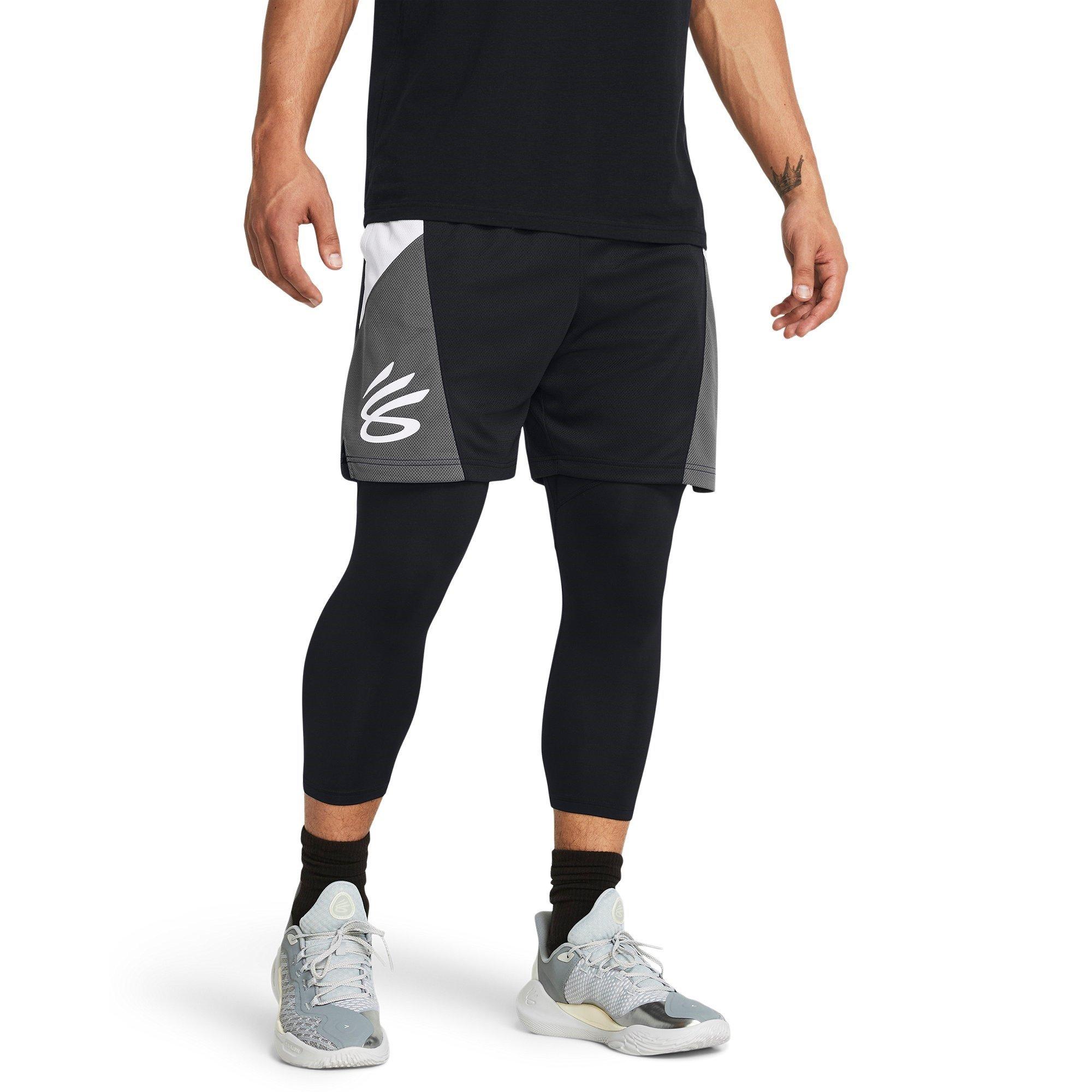 Crno/sive - Under Armour - Curry Splash Basketball Shorts - 2