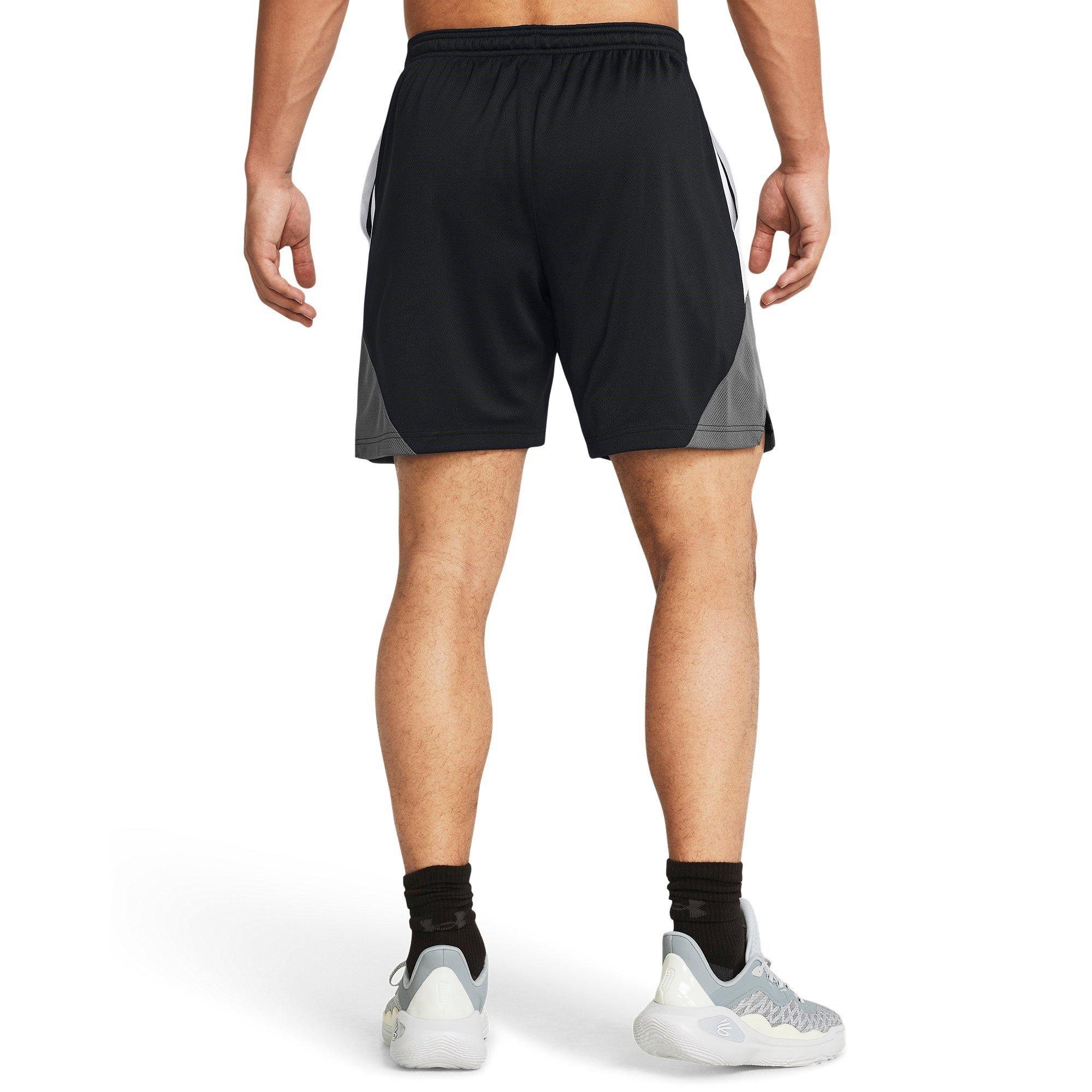 Crno/sive - Under Armour - Curry Splash Basketball Shorts - 3