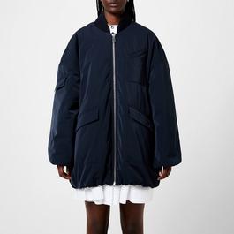 Ganni Oversized Bomber Jacket