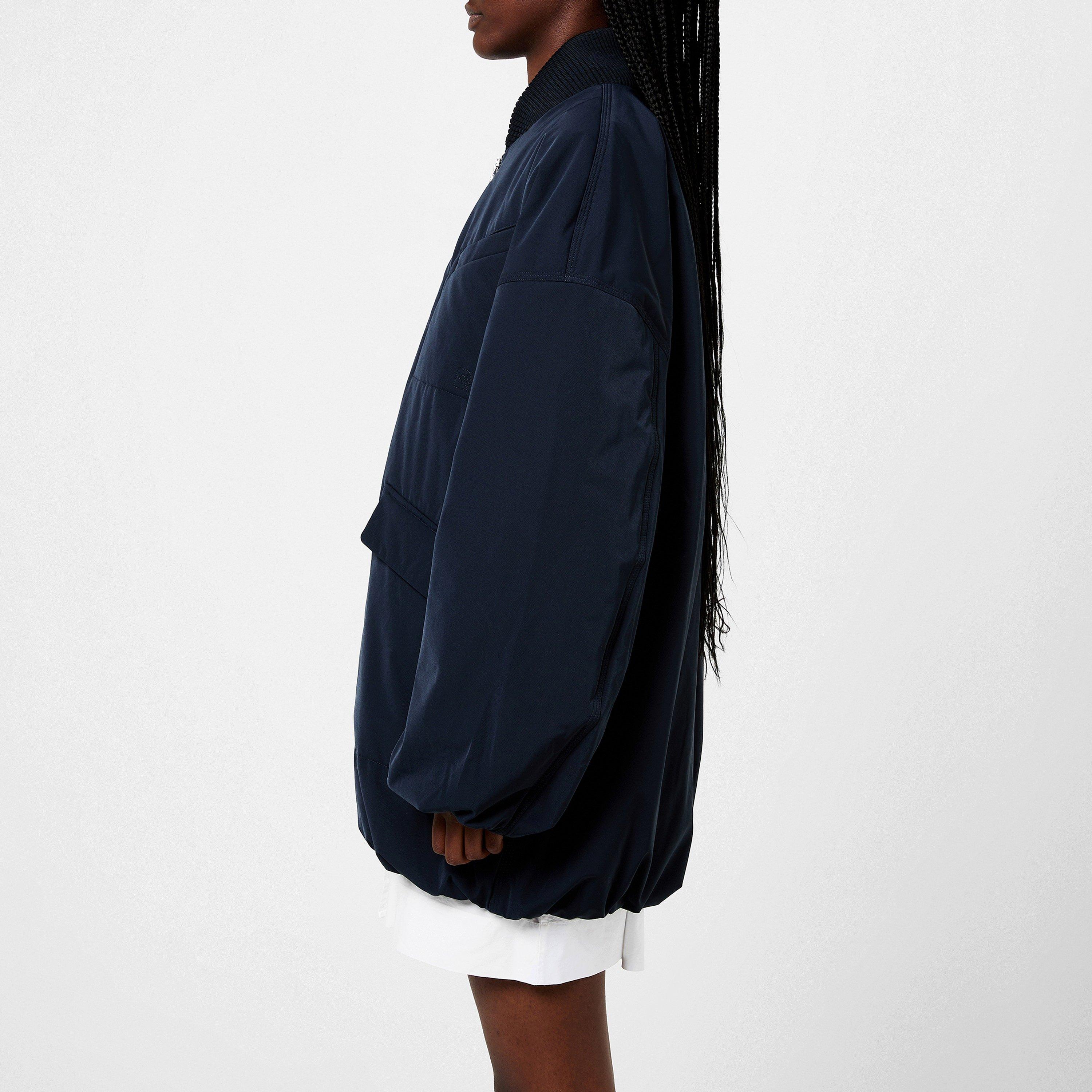 Sky Captain - Ganni - Women's Oversized Bomber Jacket - 2