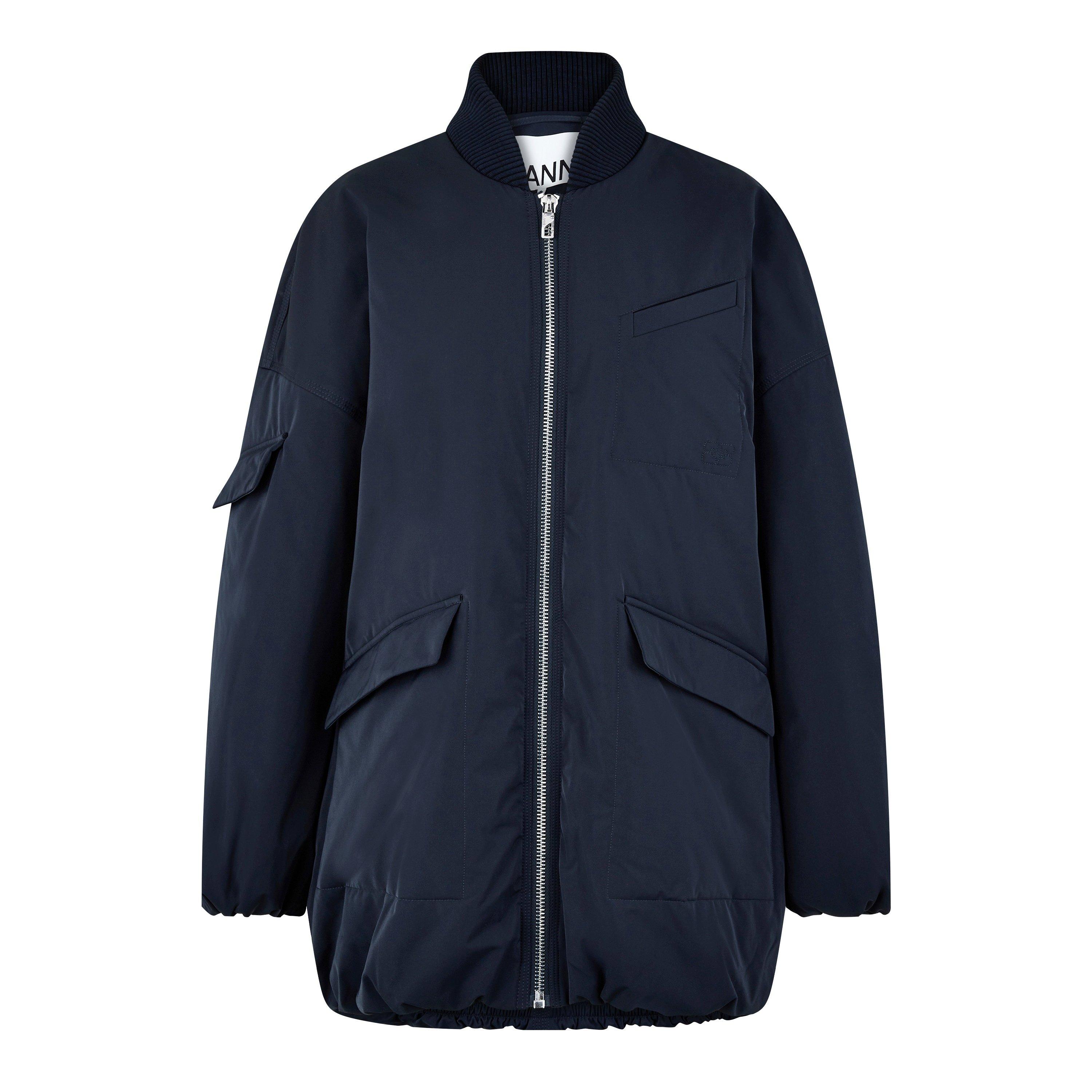 Sky Captain - Ganni - Women's Oversized Bomber Jacket - 5