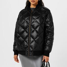 Anine Bing Leo Quilted Shell Down Jacket