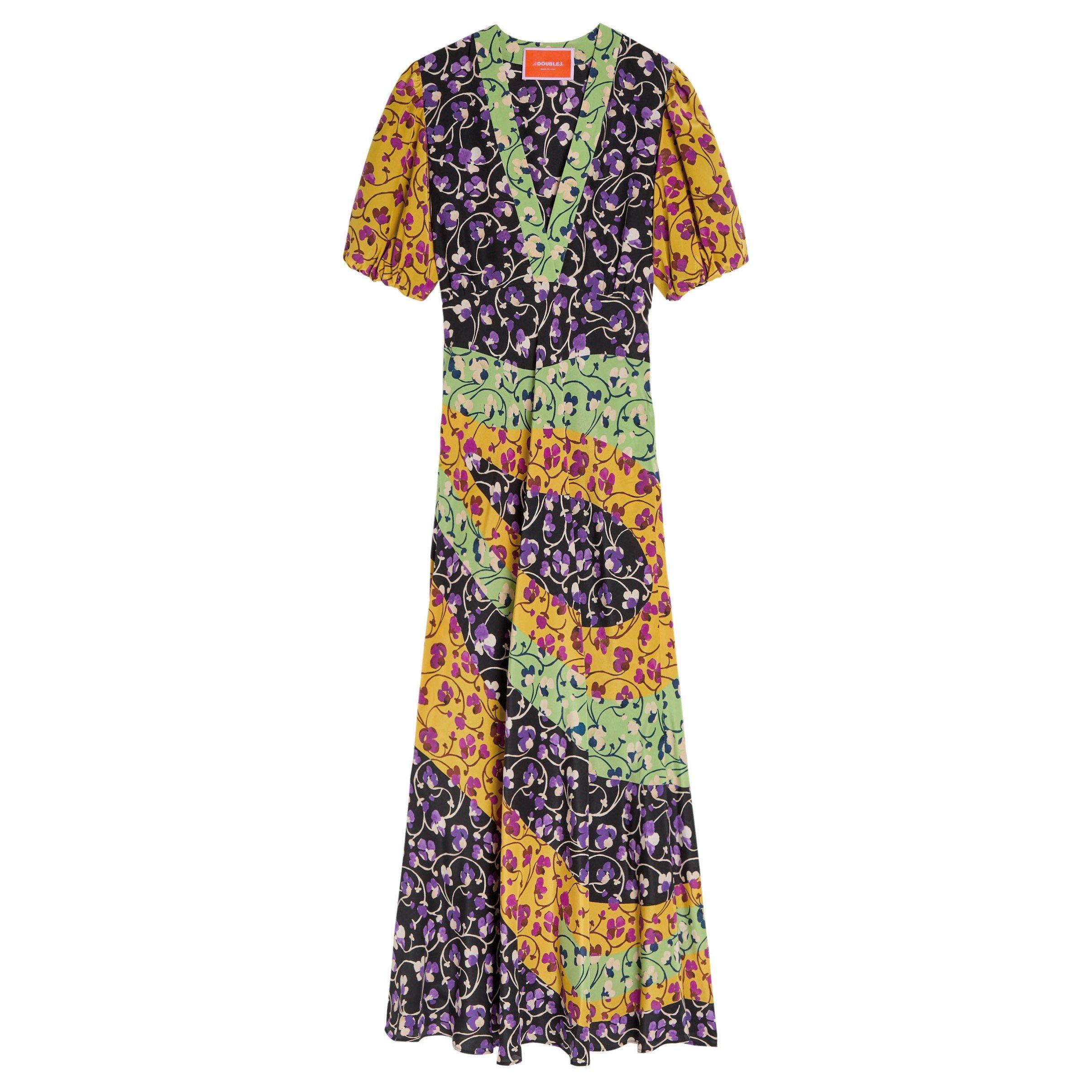 YELLOW AND OTHE - La DoubleJ - MARLENE DRESS (PLACÉE) - 1