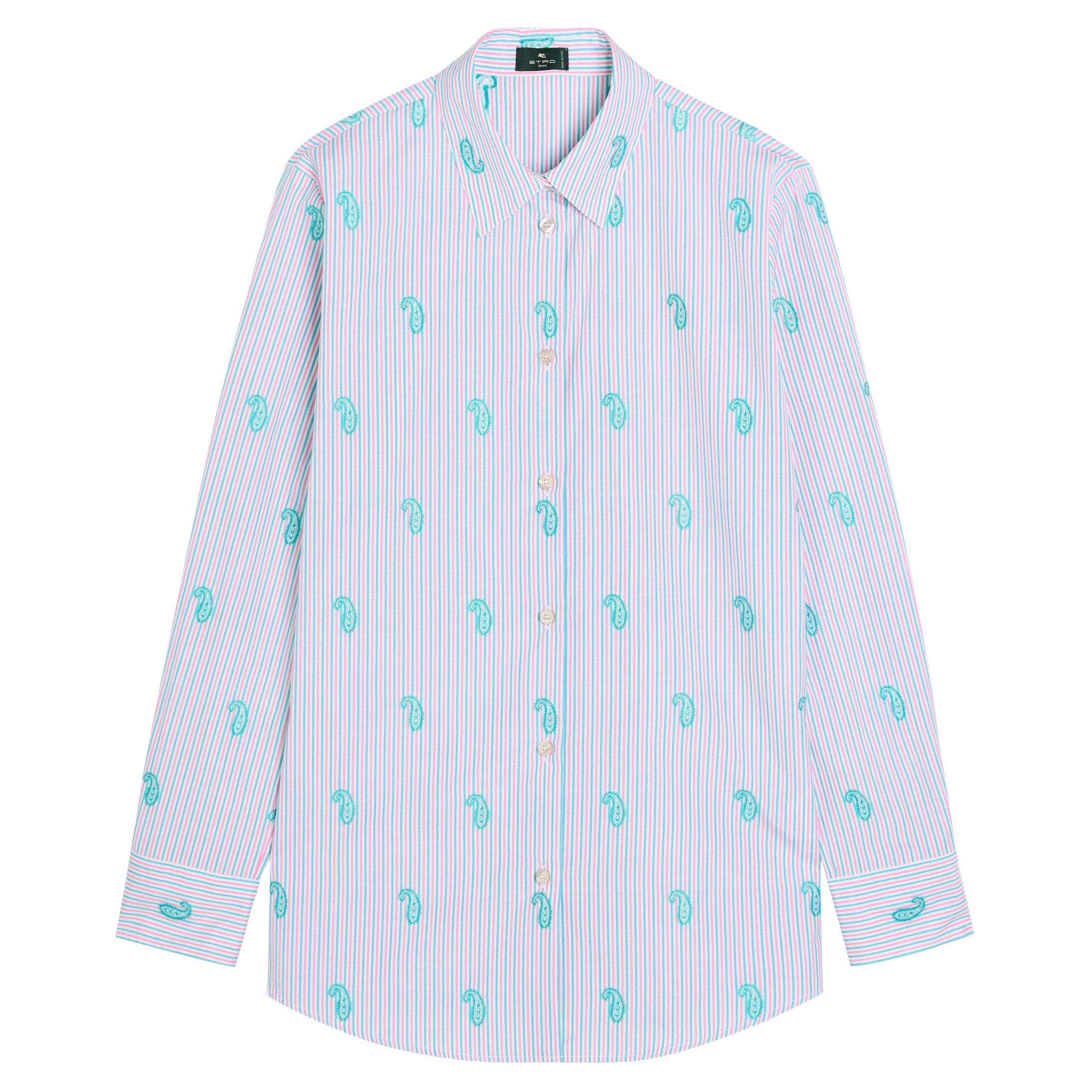 PINK AND OTHER - Etro - PATTERNED SHIRT