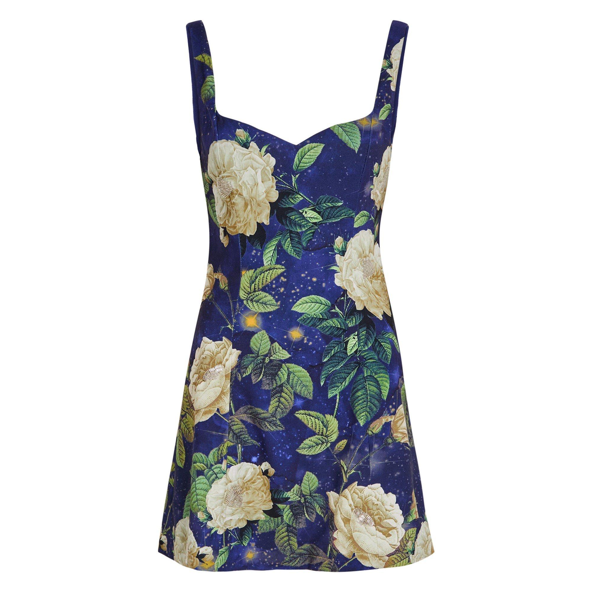 MULTICOLOURED - Alice And Olivia - SD EVE SWEERHEART MINI DRESS - 1